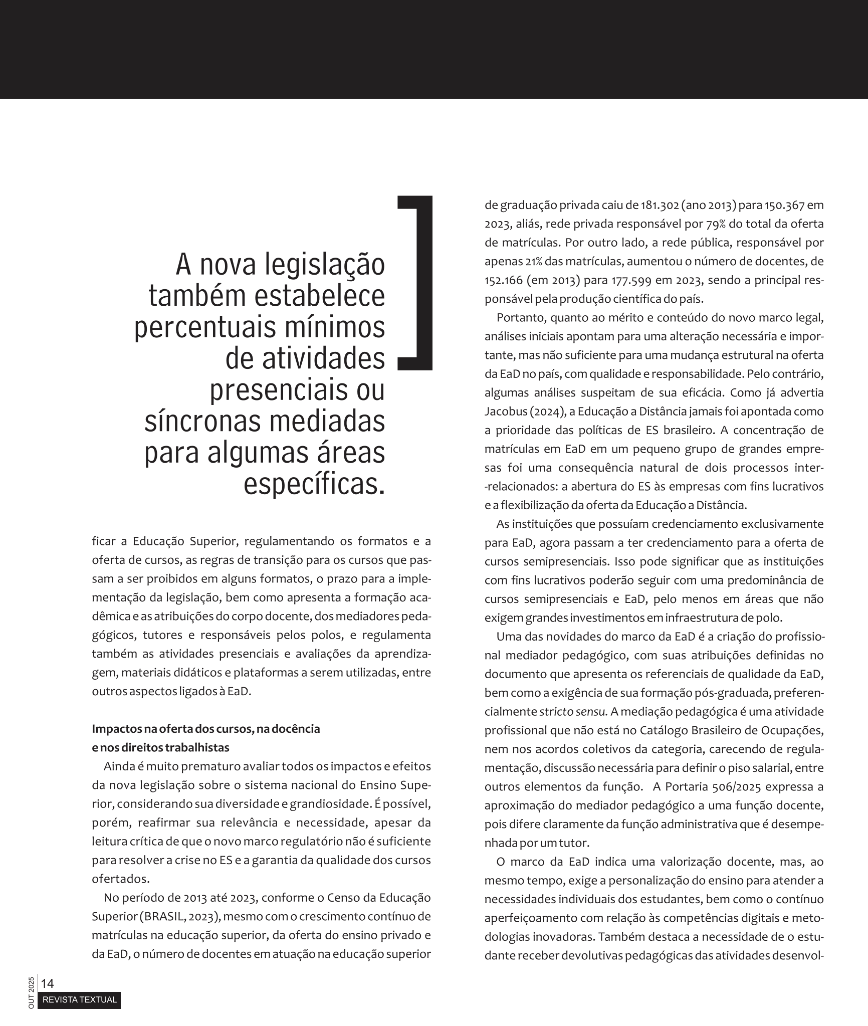 Página Revista
