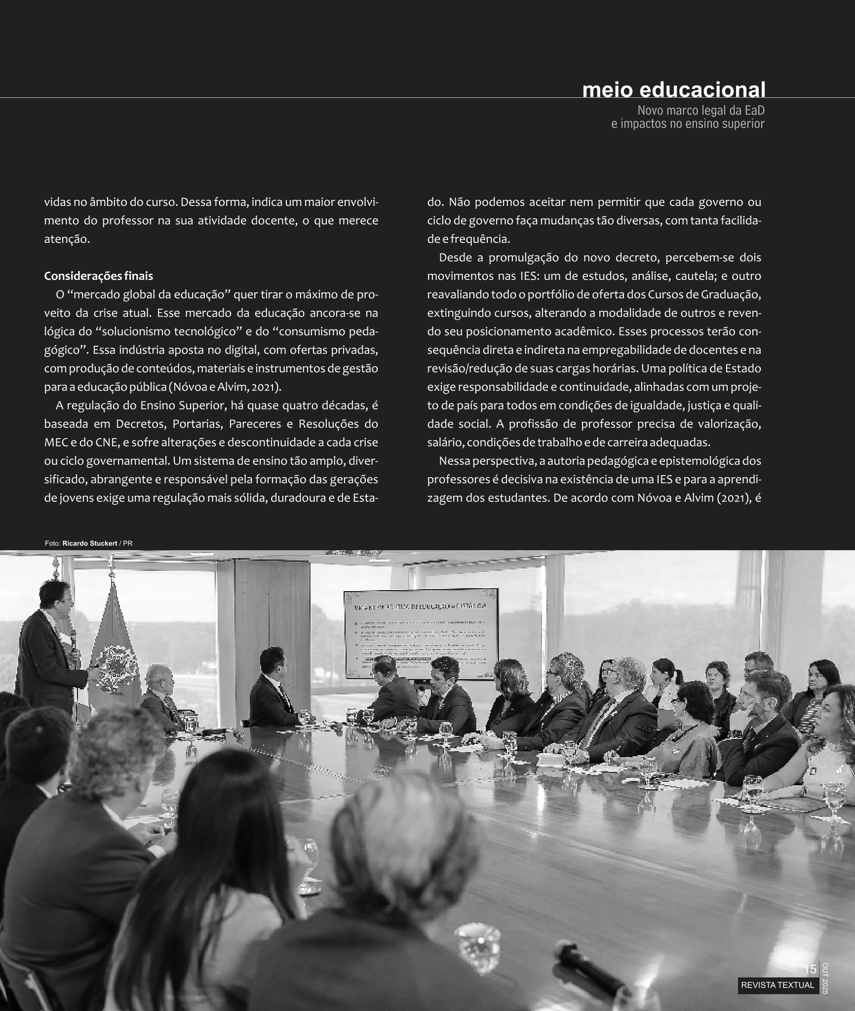Página Revista