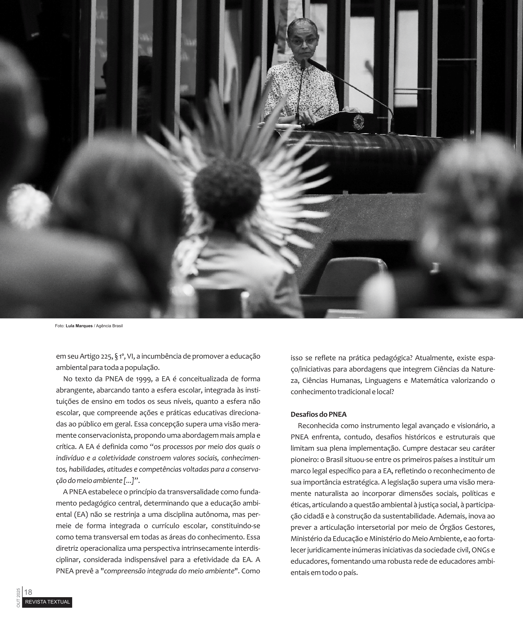 Página Revista
