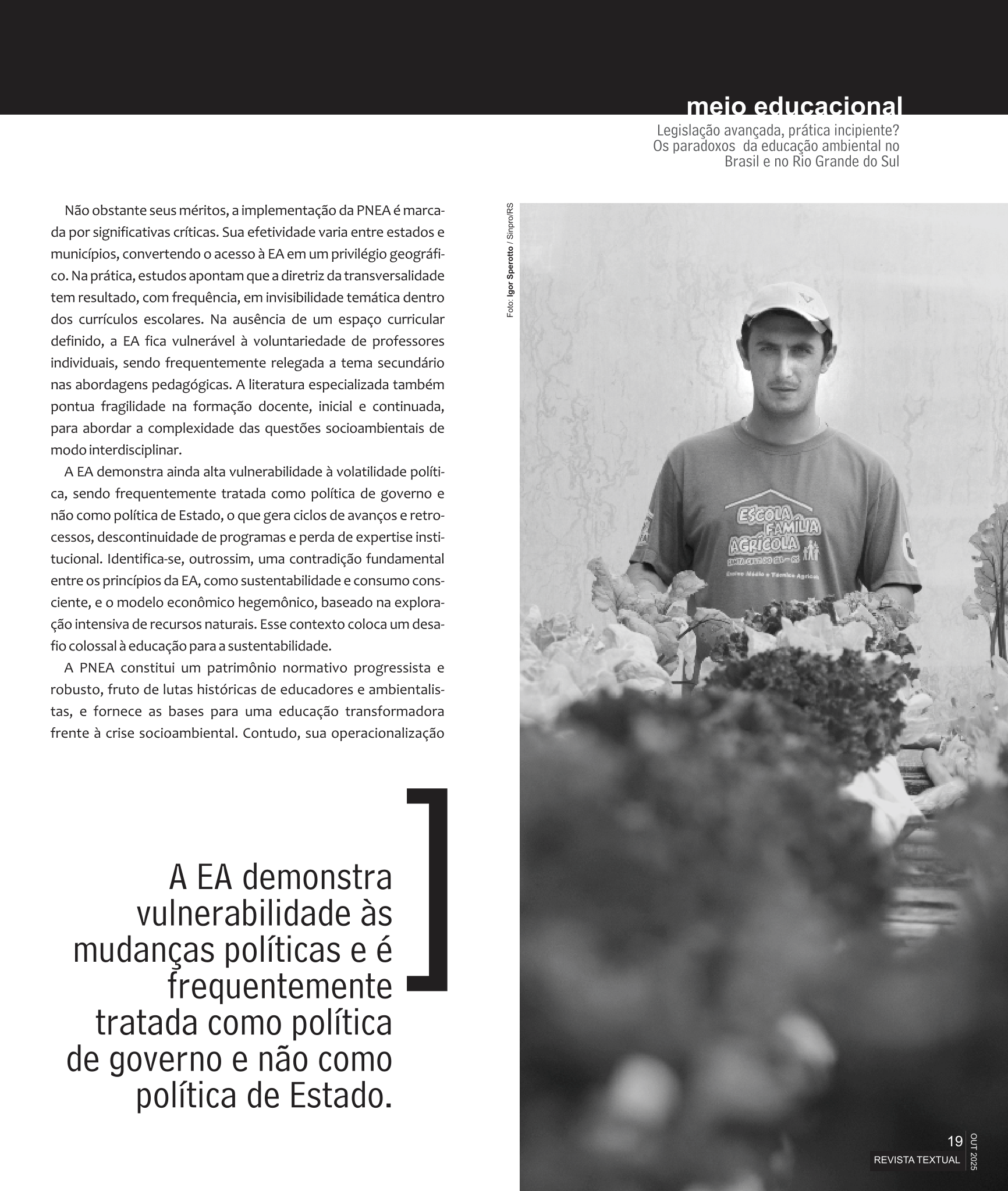 Página Revista