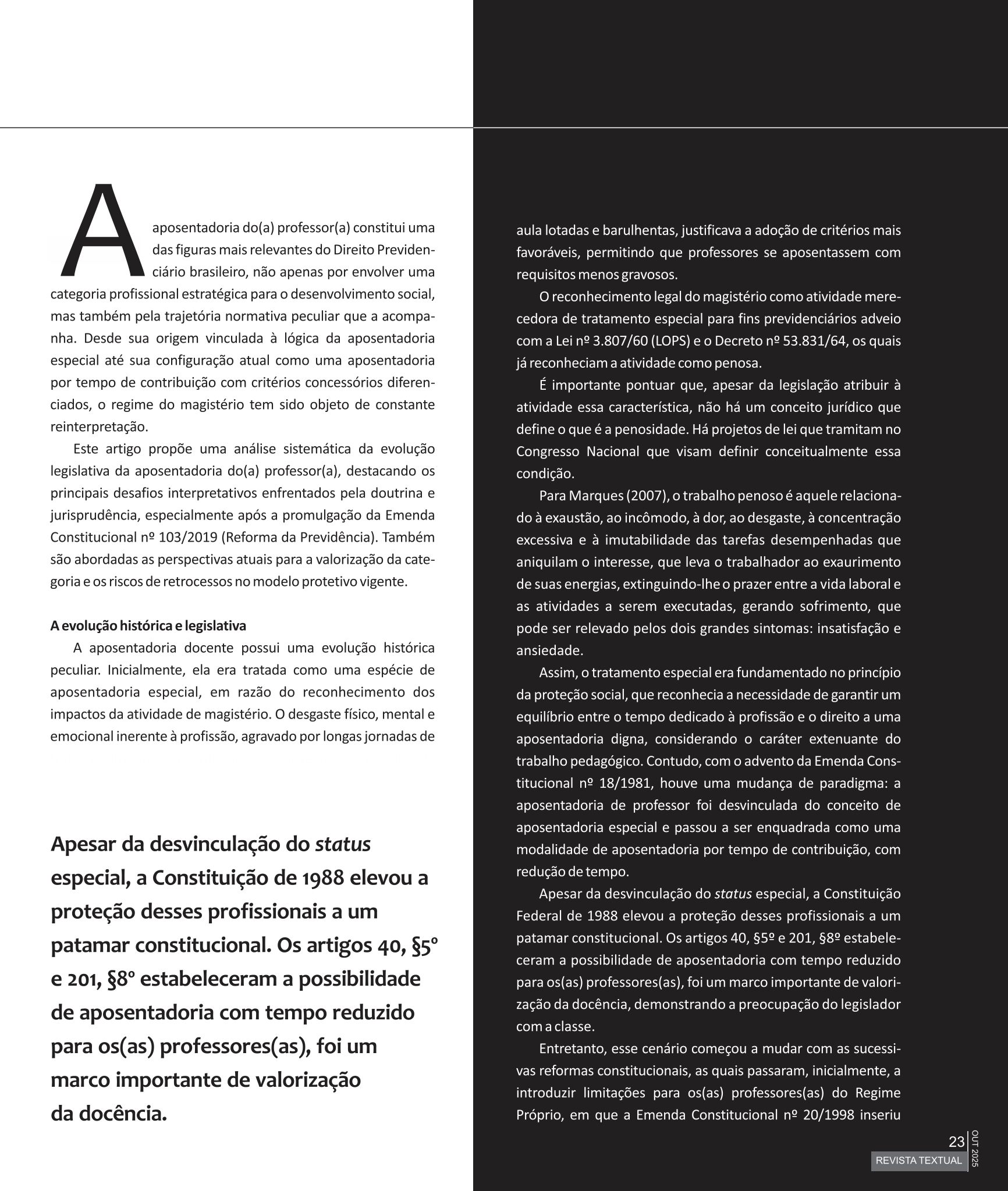 Página Revista