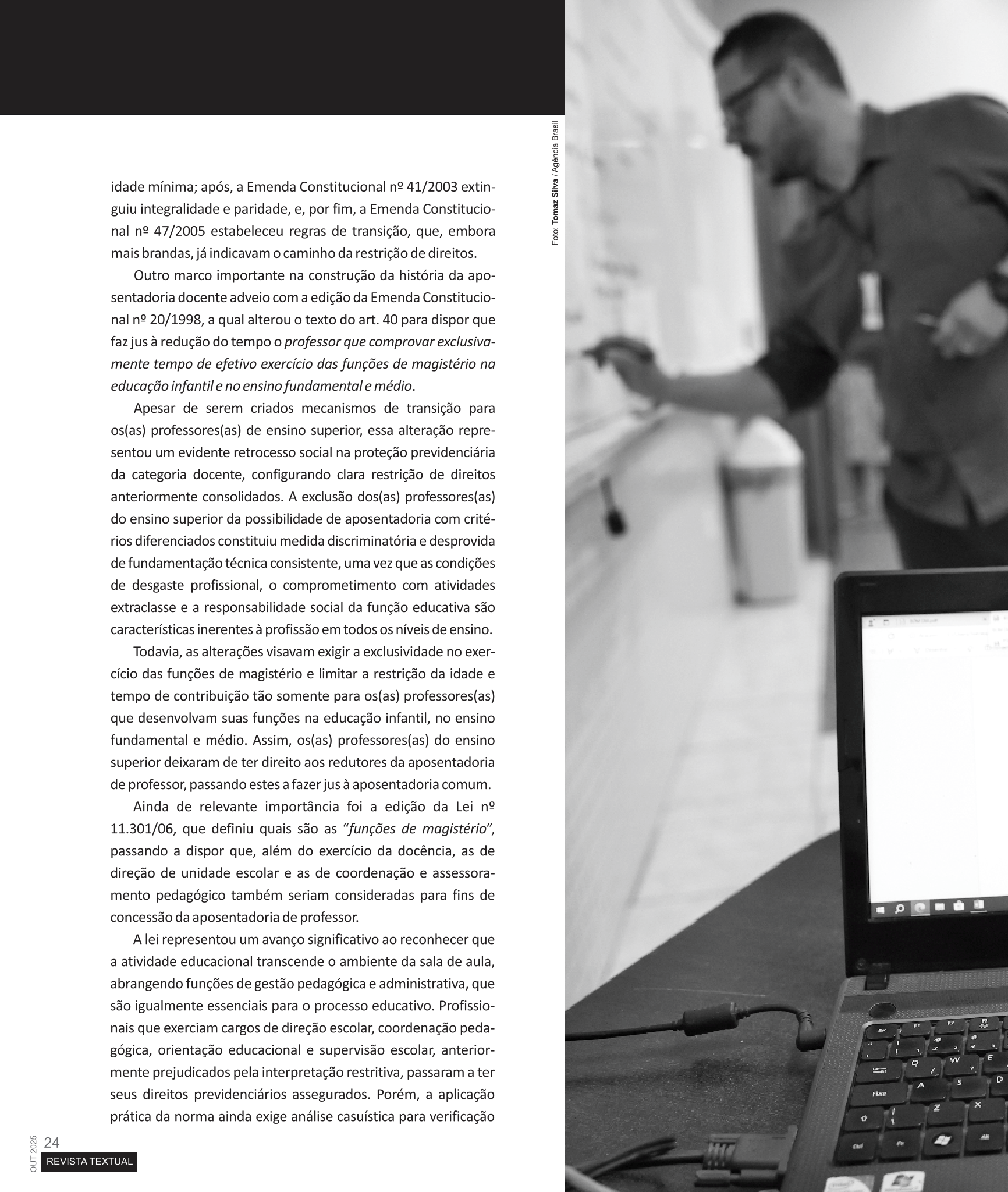 Página Revista