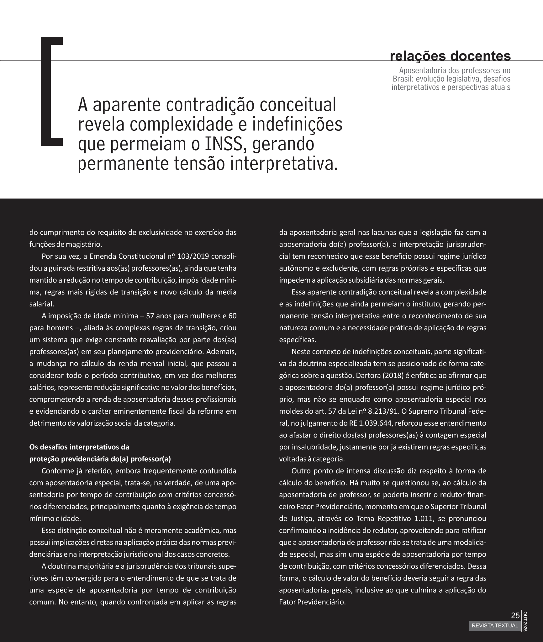 Página Revista