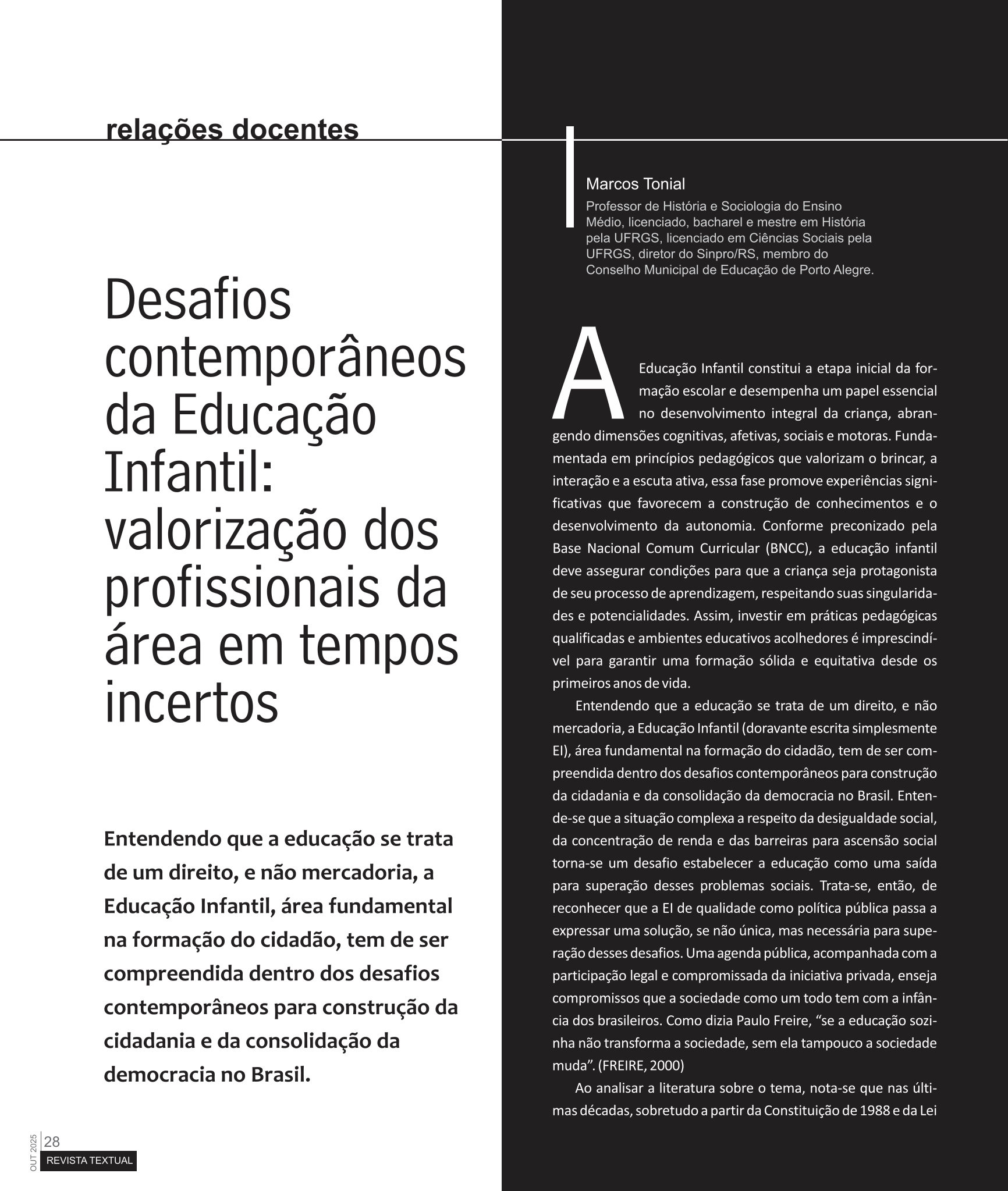Página Revista