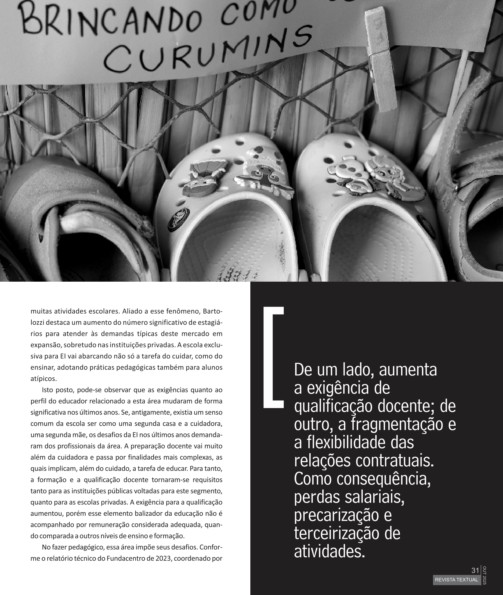 Página Revista