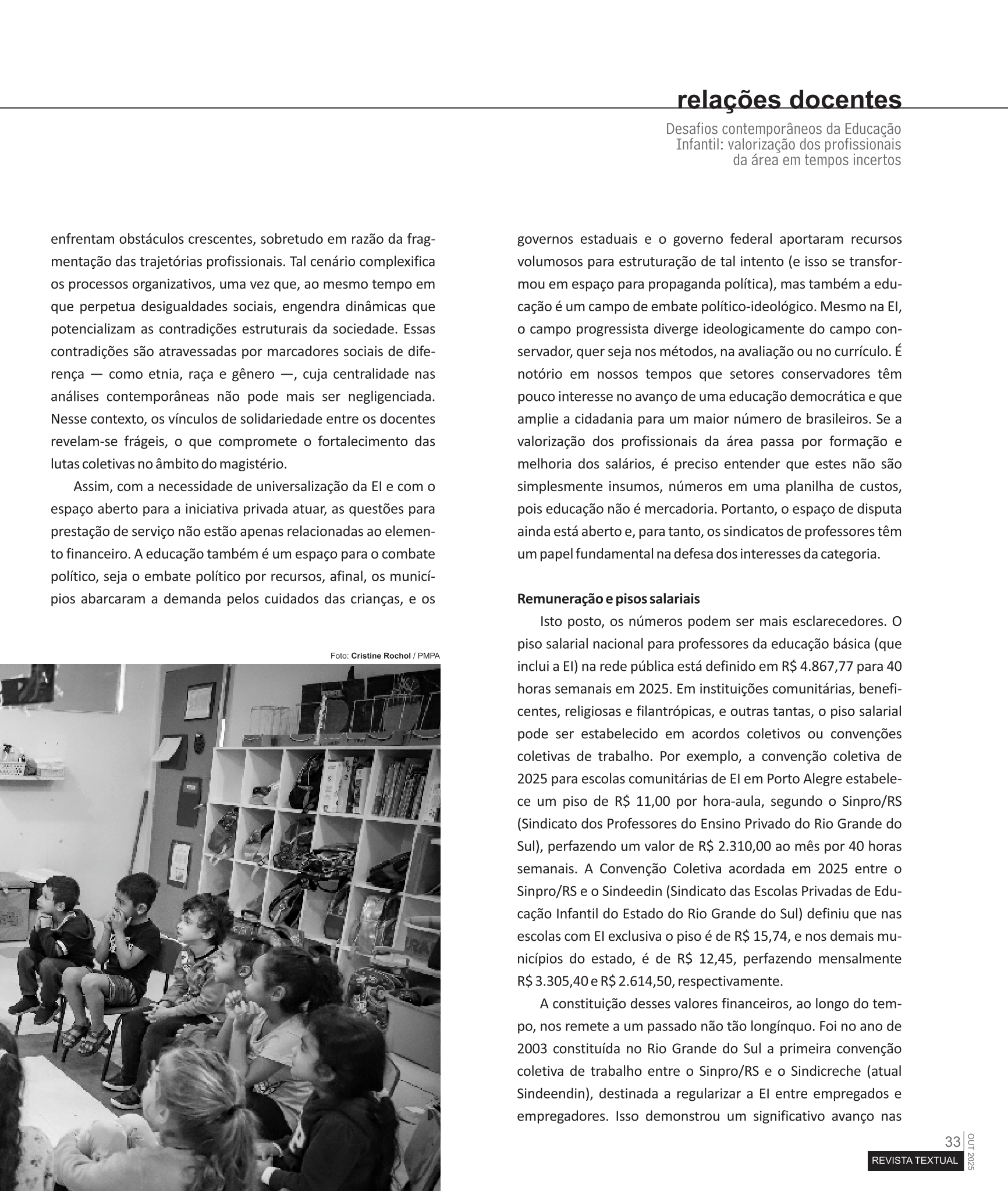Página Revista