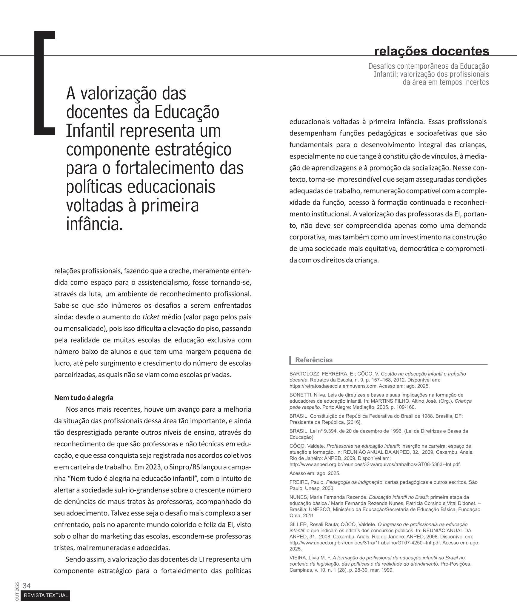 Página Revista