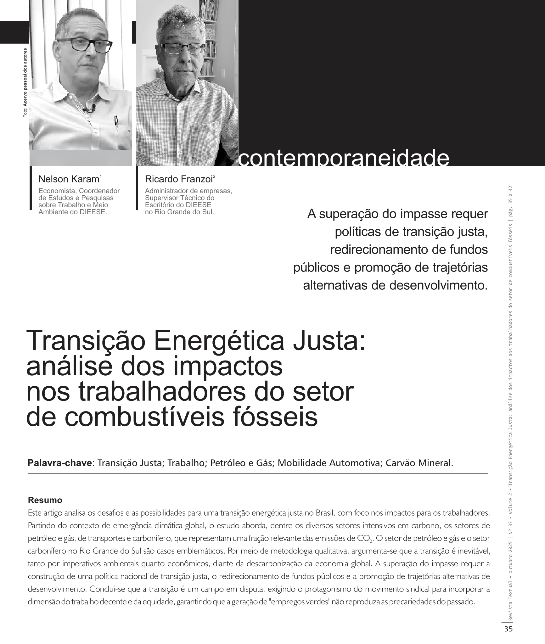 Página Revista