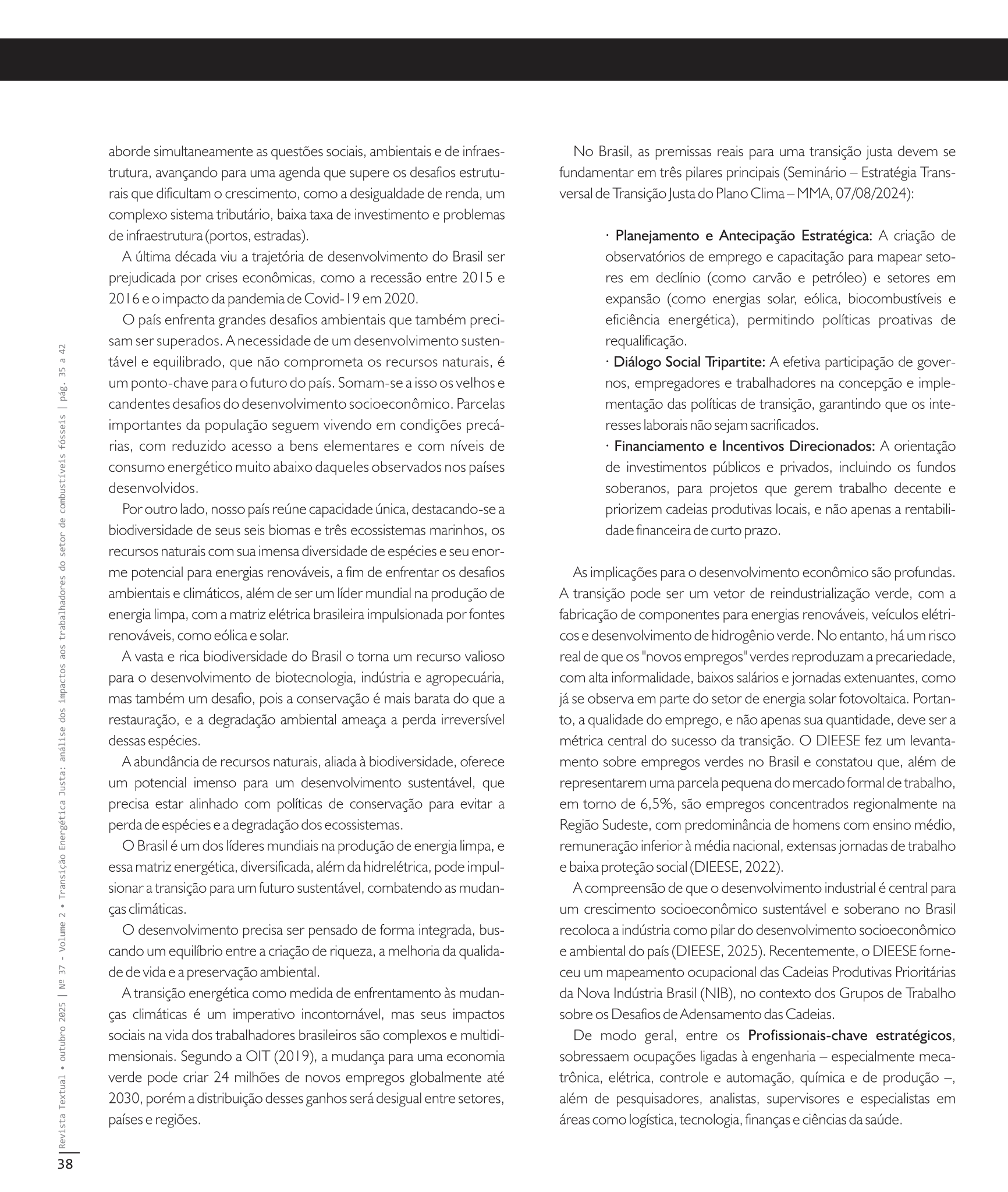 Página Revista