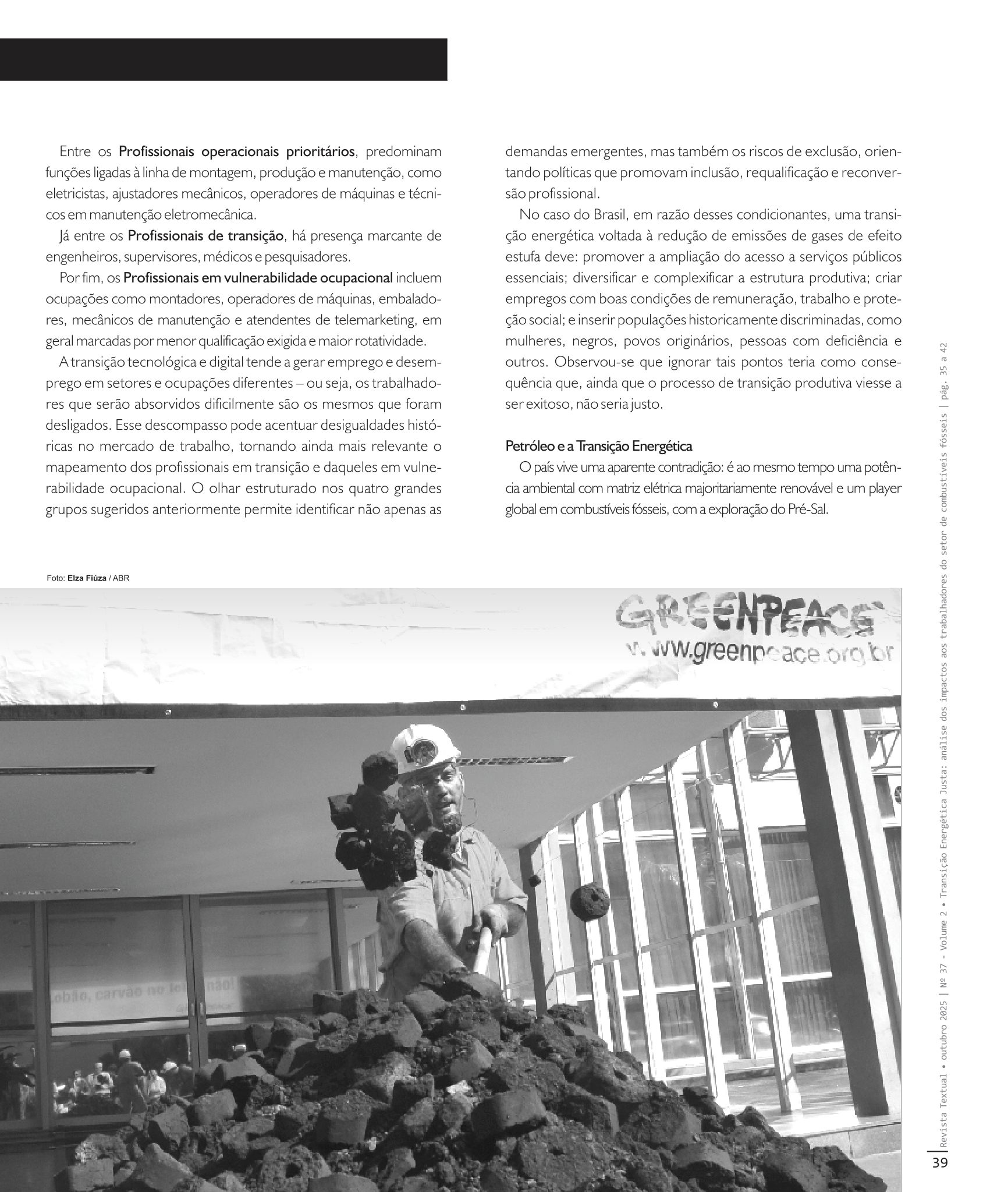 Página Revista