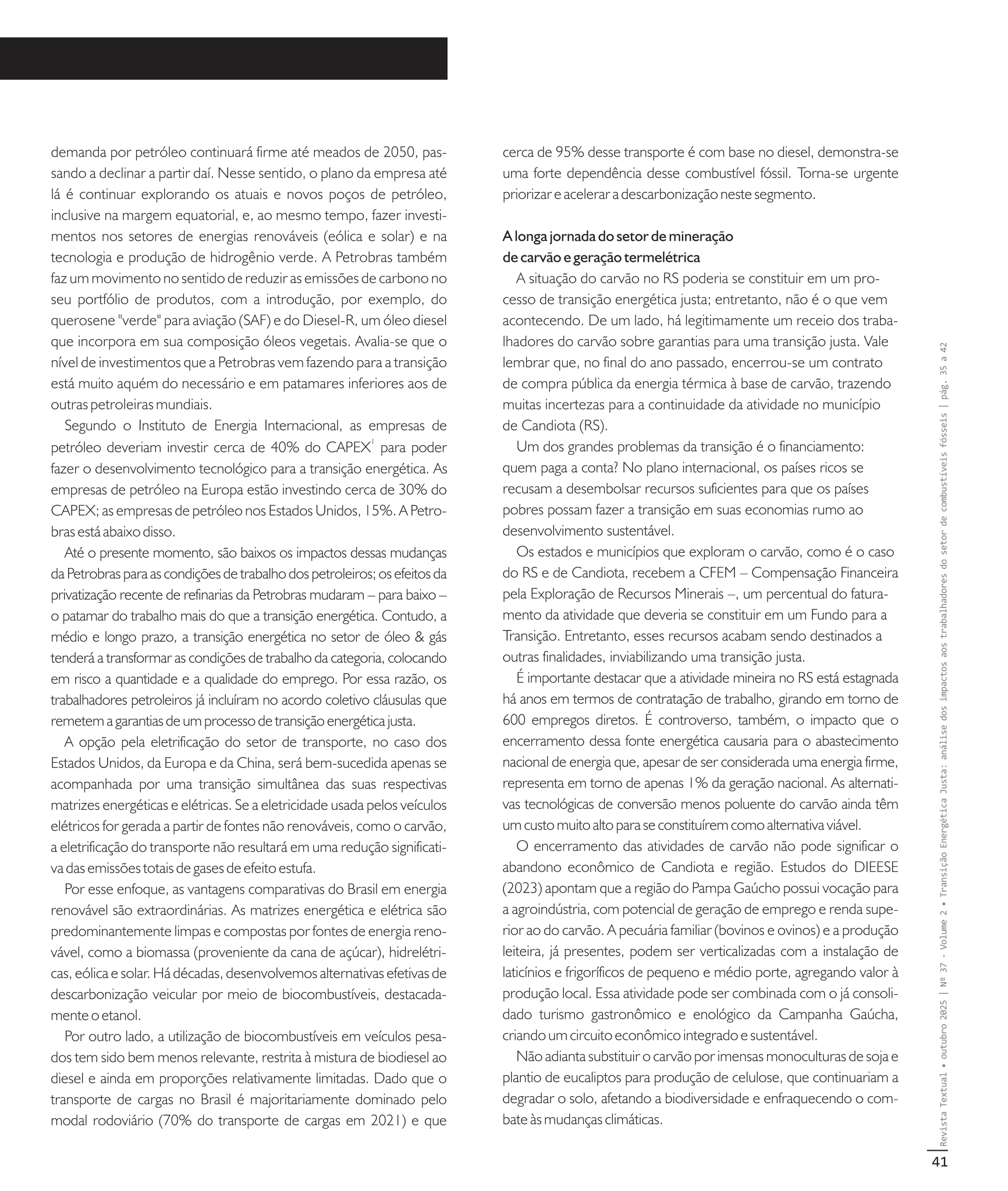 Página Revista