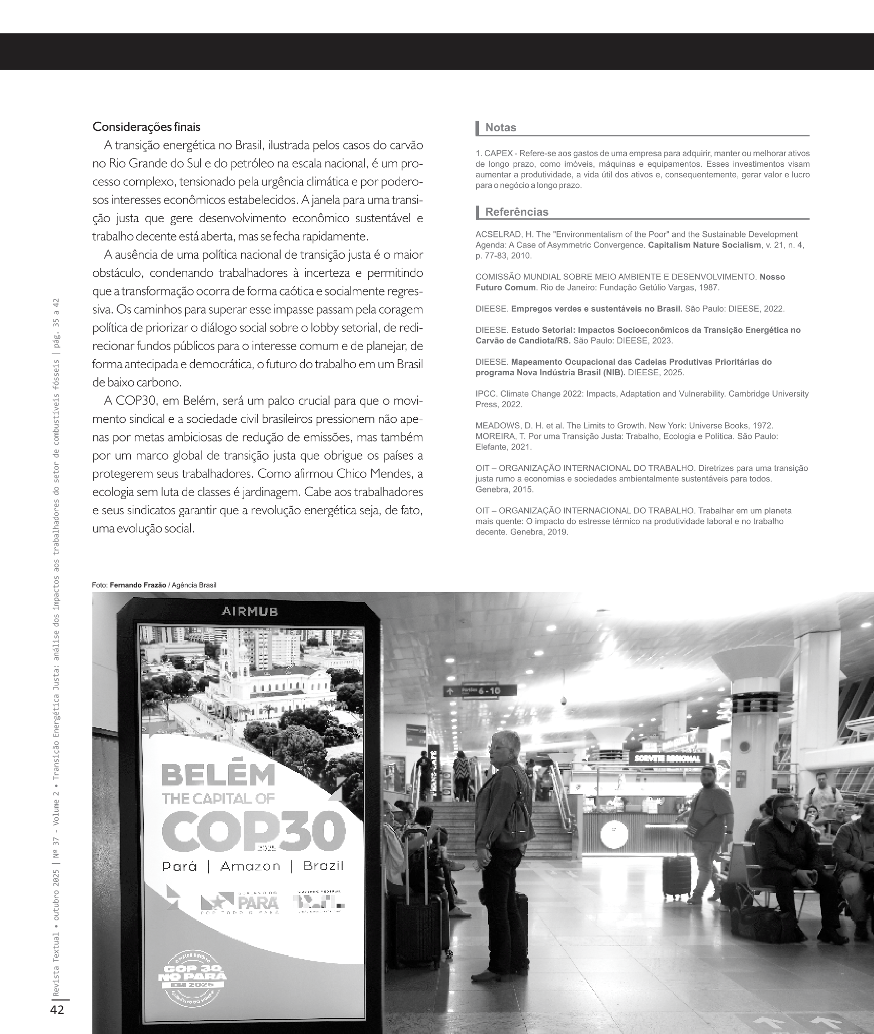 Página Revista