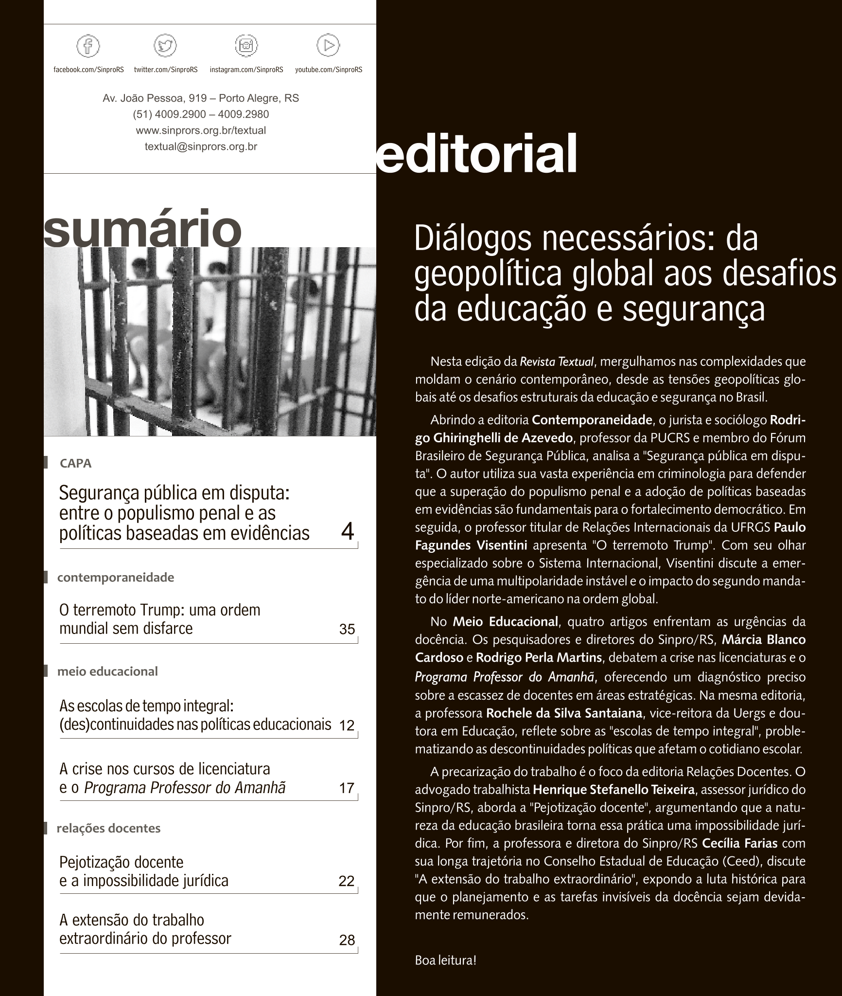 Página Revista