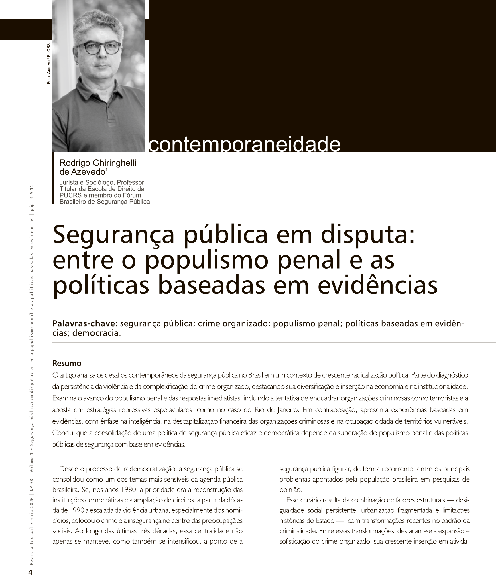 Página Revista