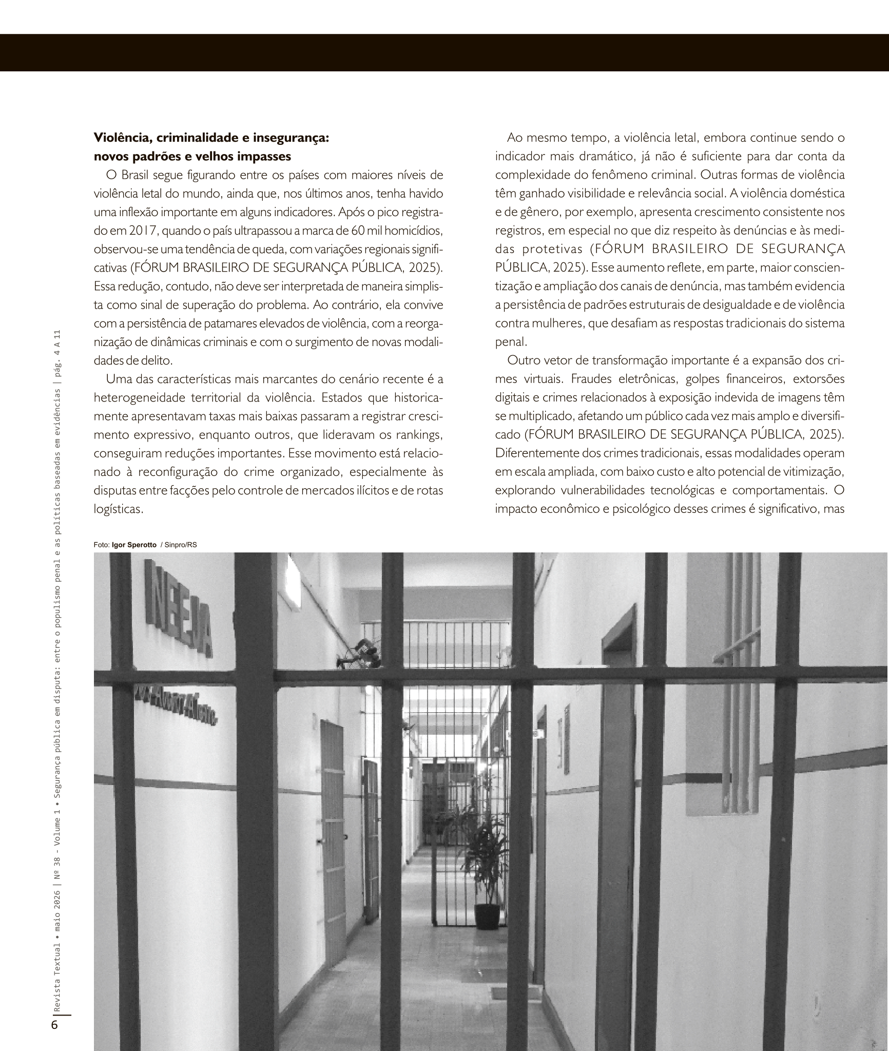 Página Revista