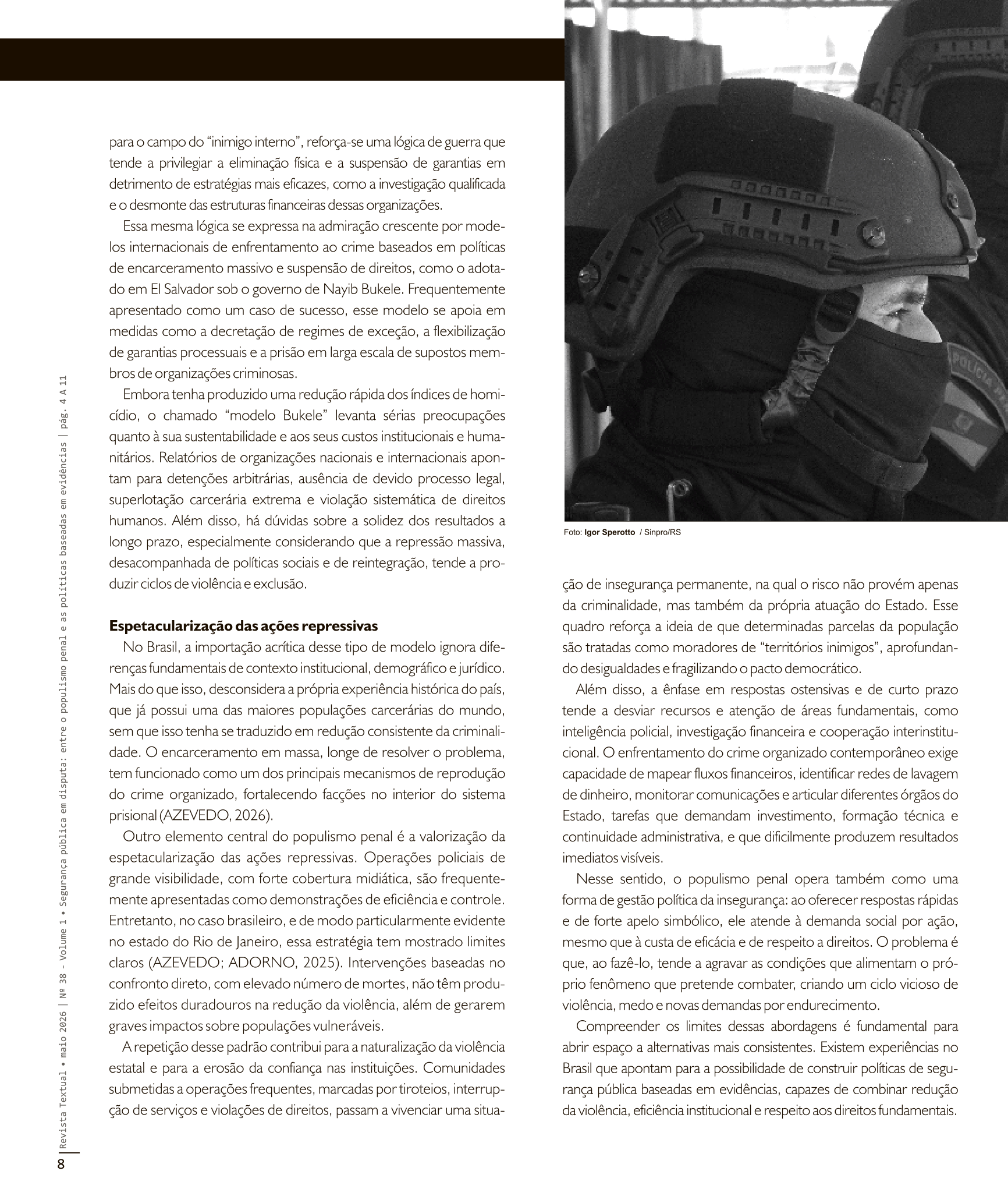 Página Revista