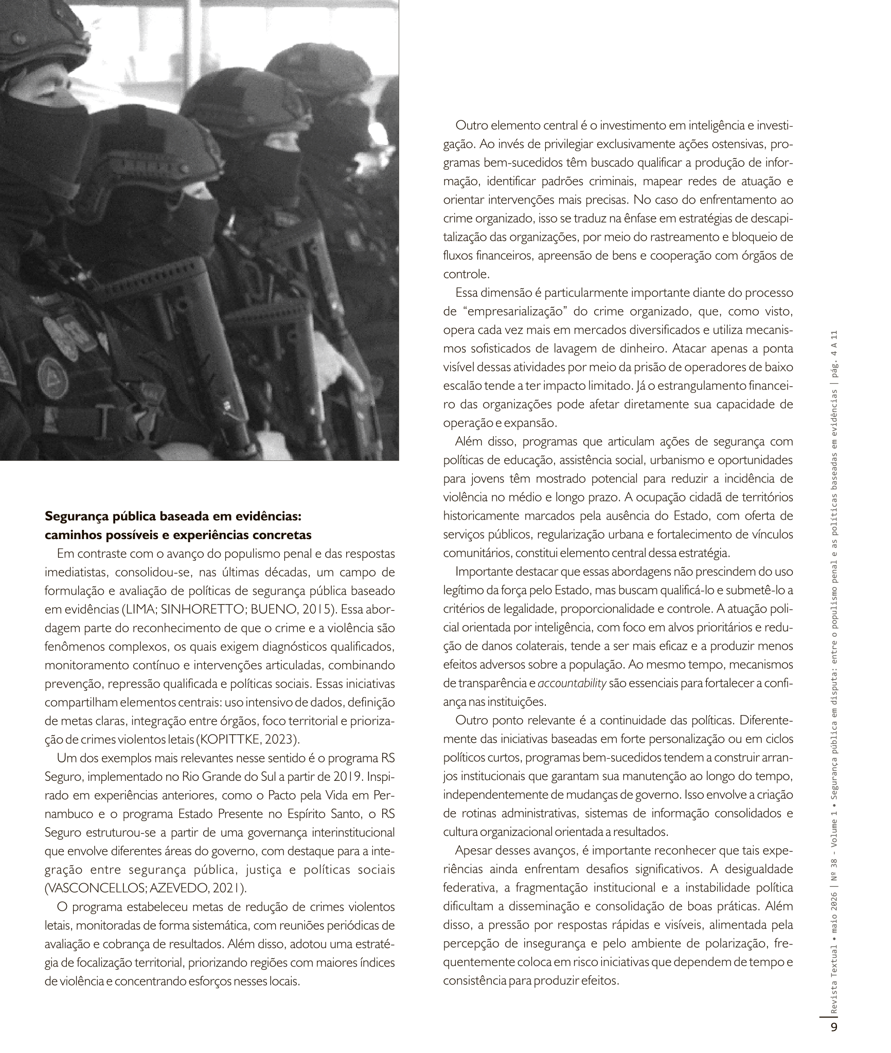 Página Revista