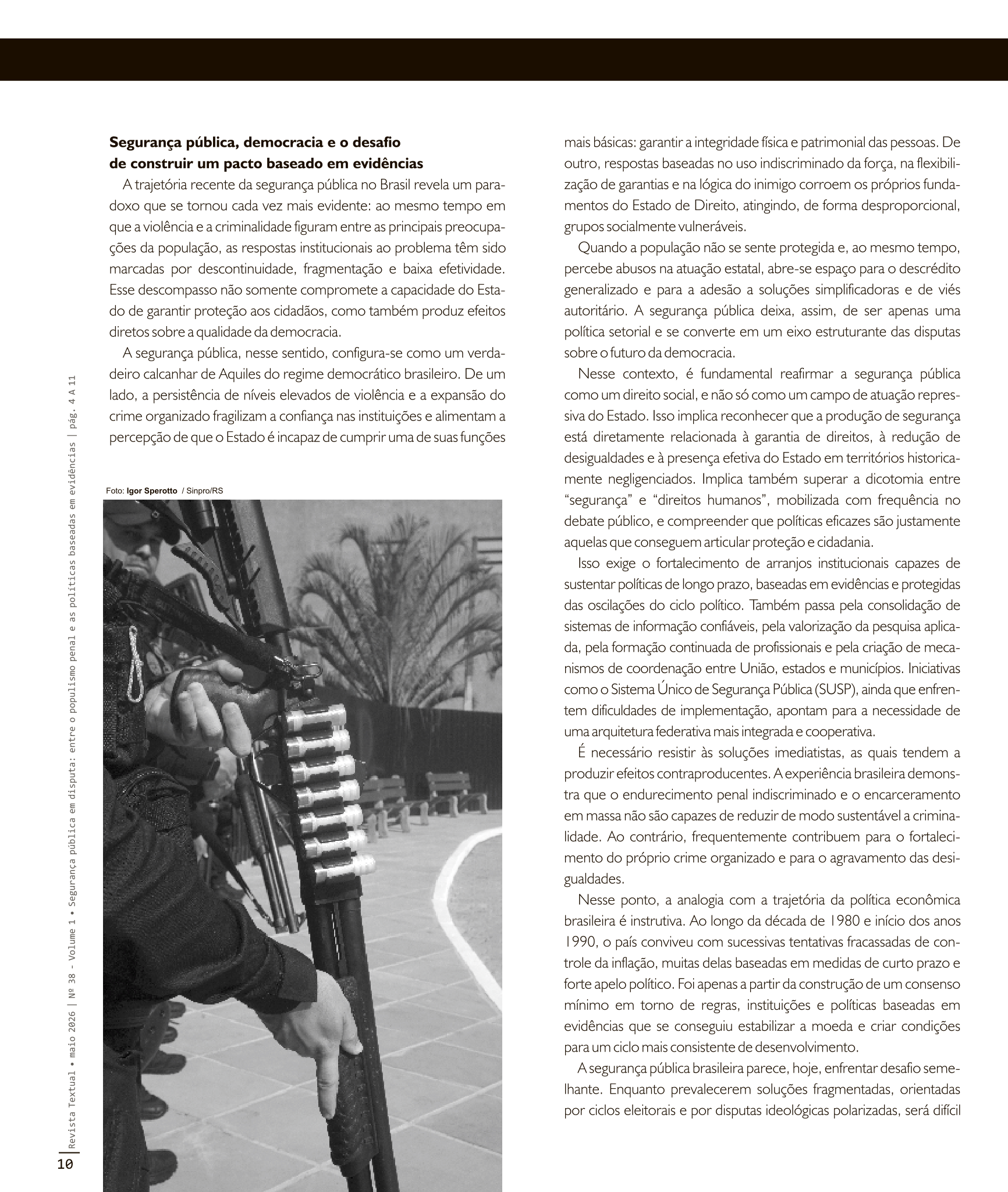 Página Revista