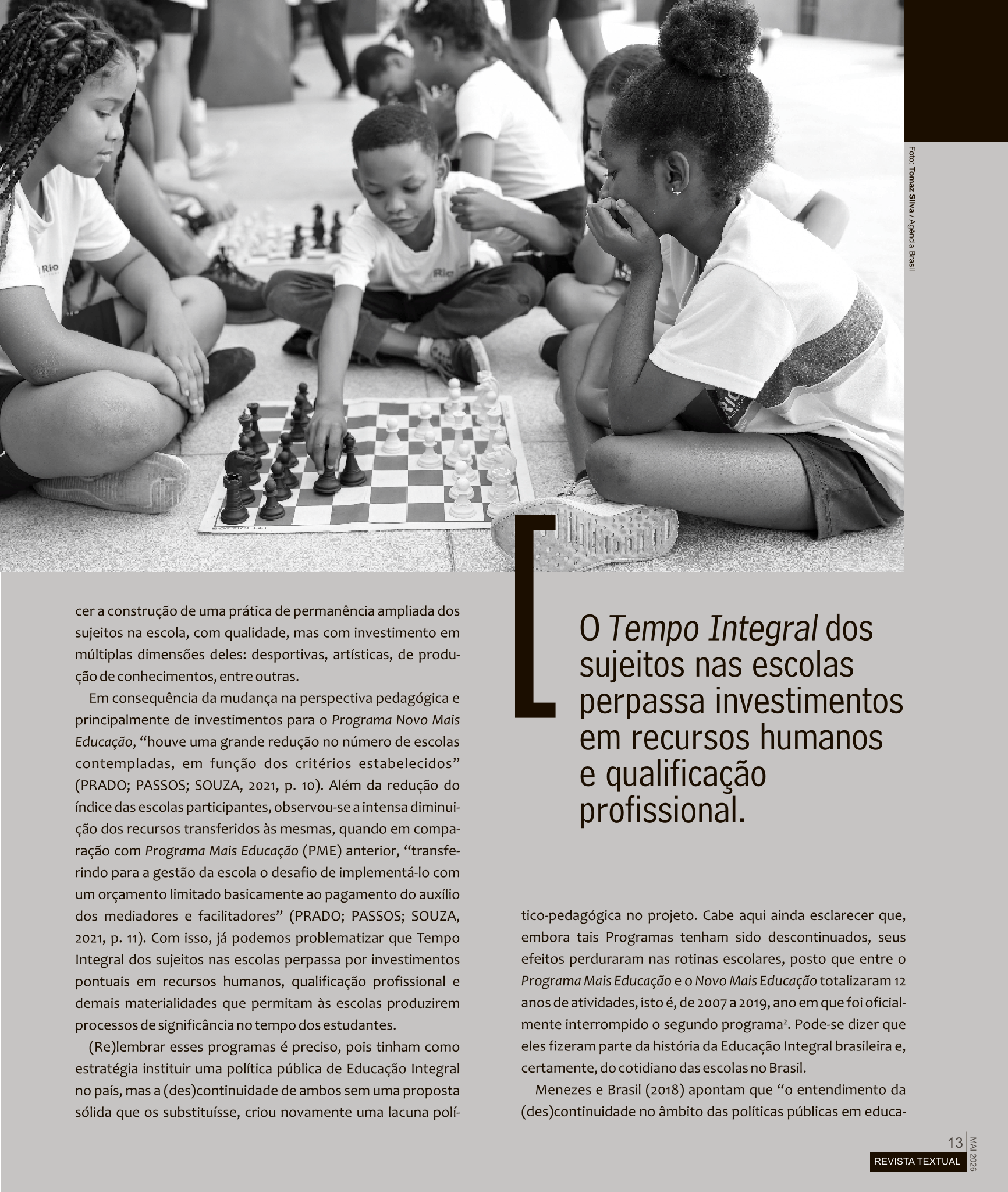 Página Revista