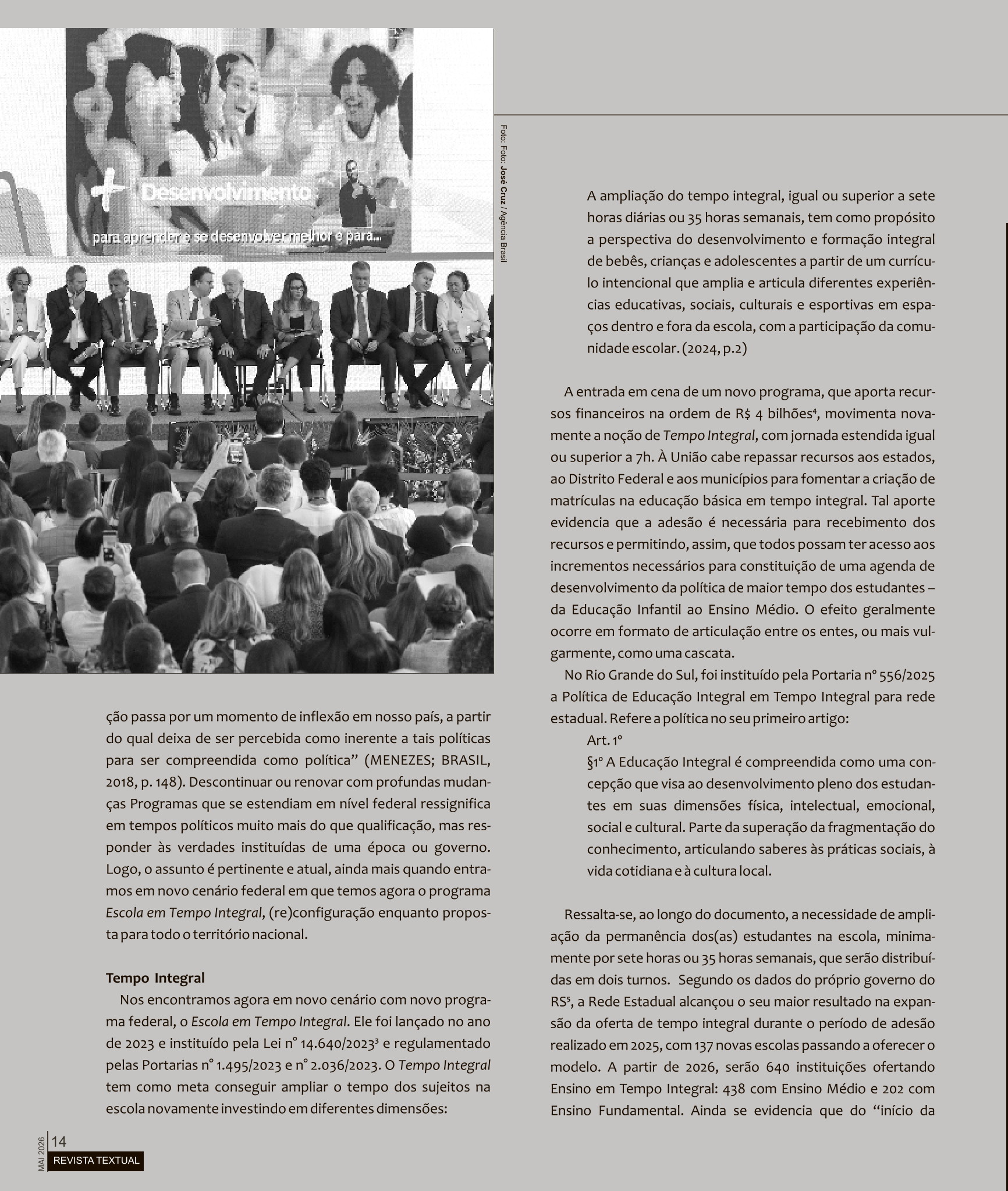 Página Revista