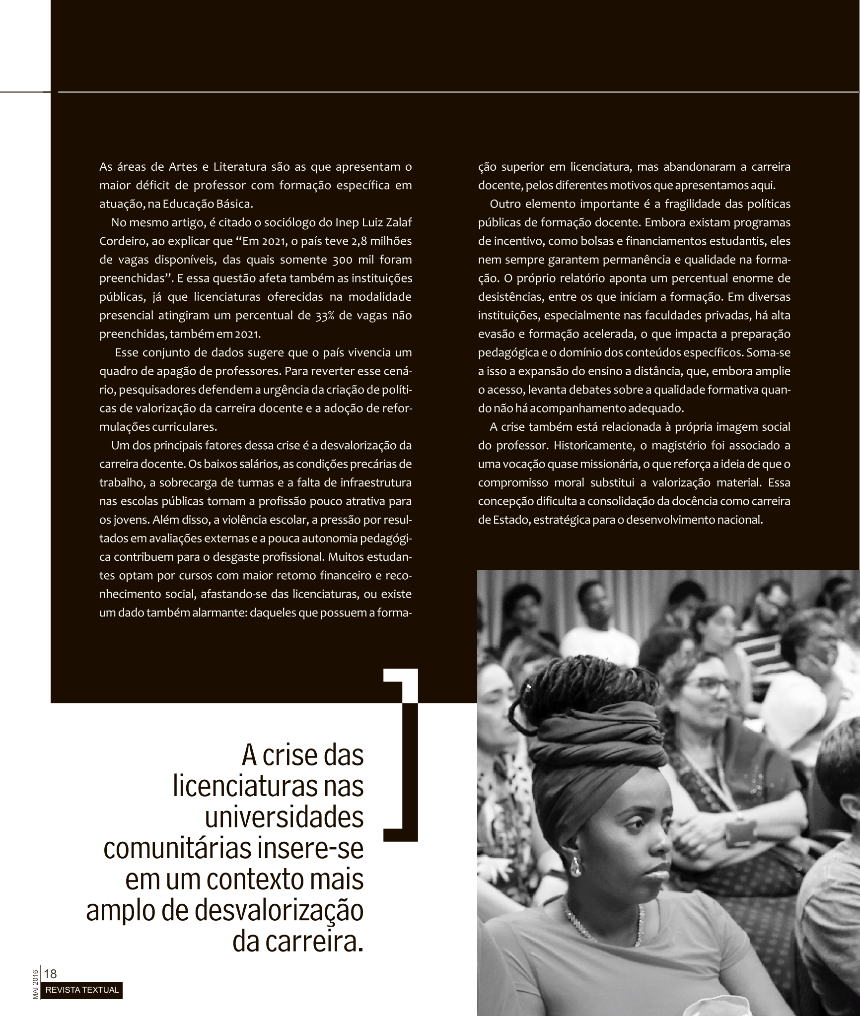 Página Revista