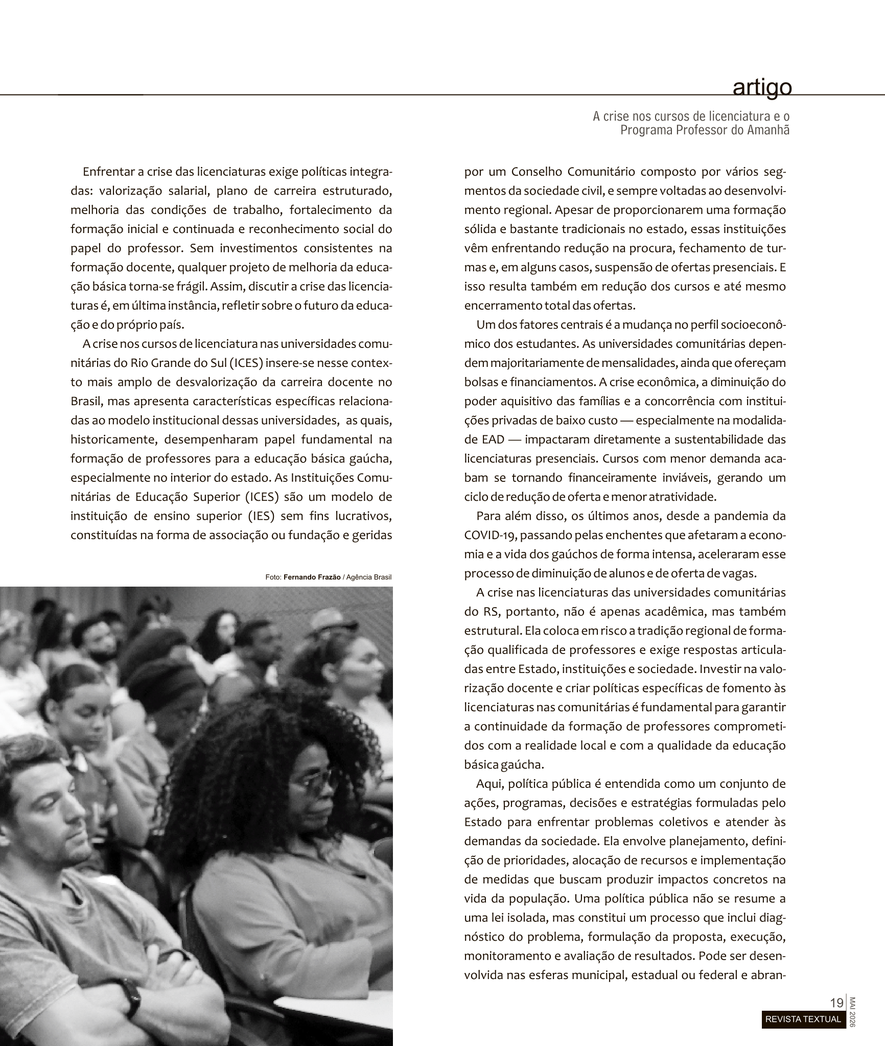 Página Revista
