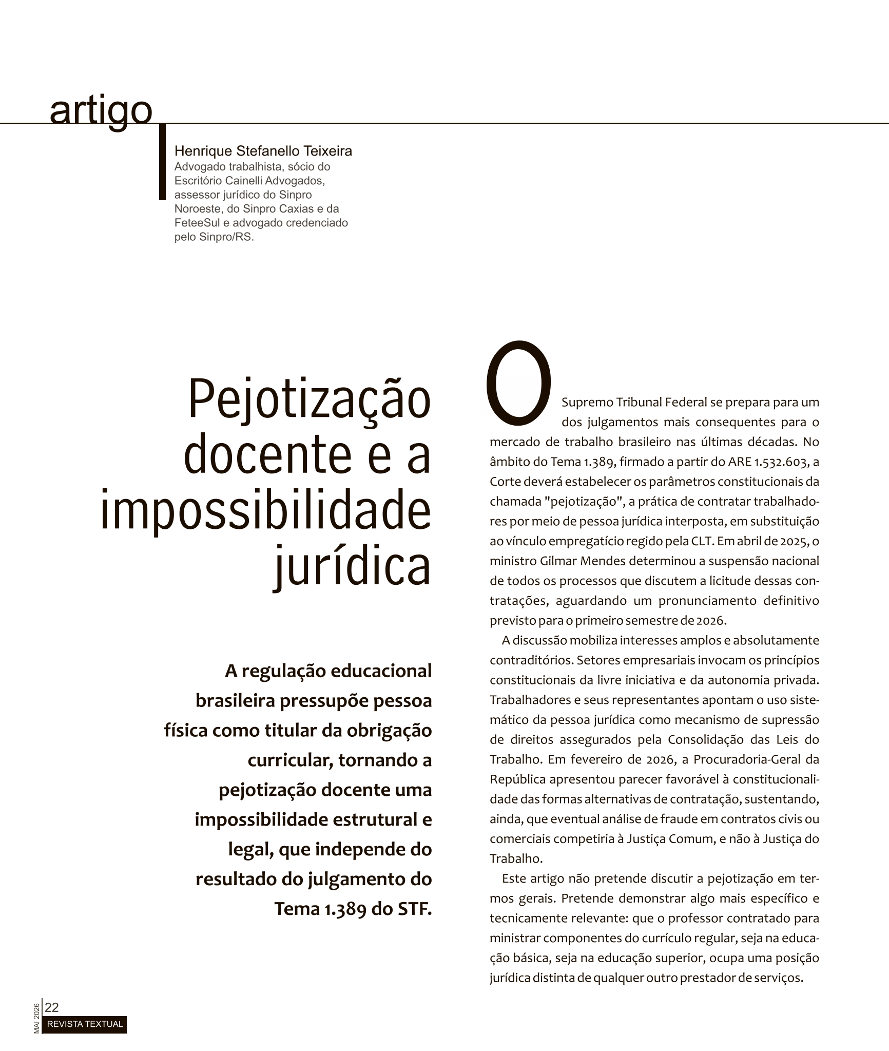 Página Revista