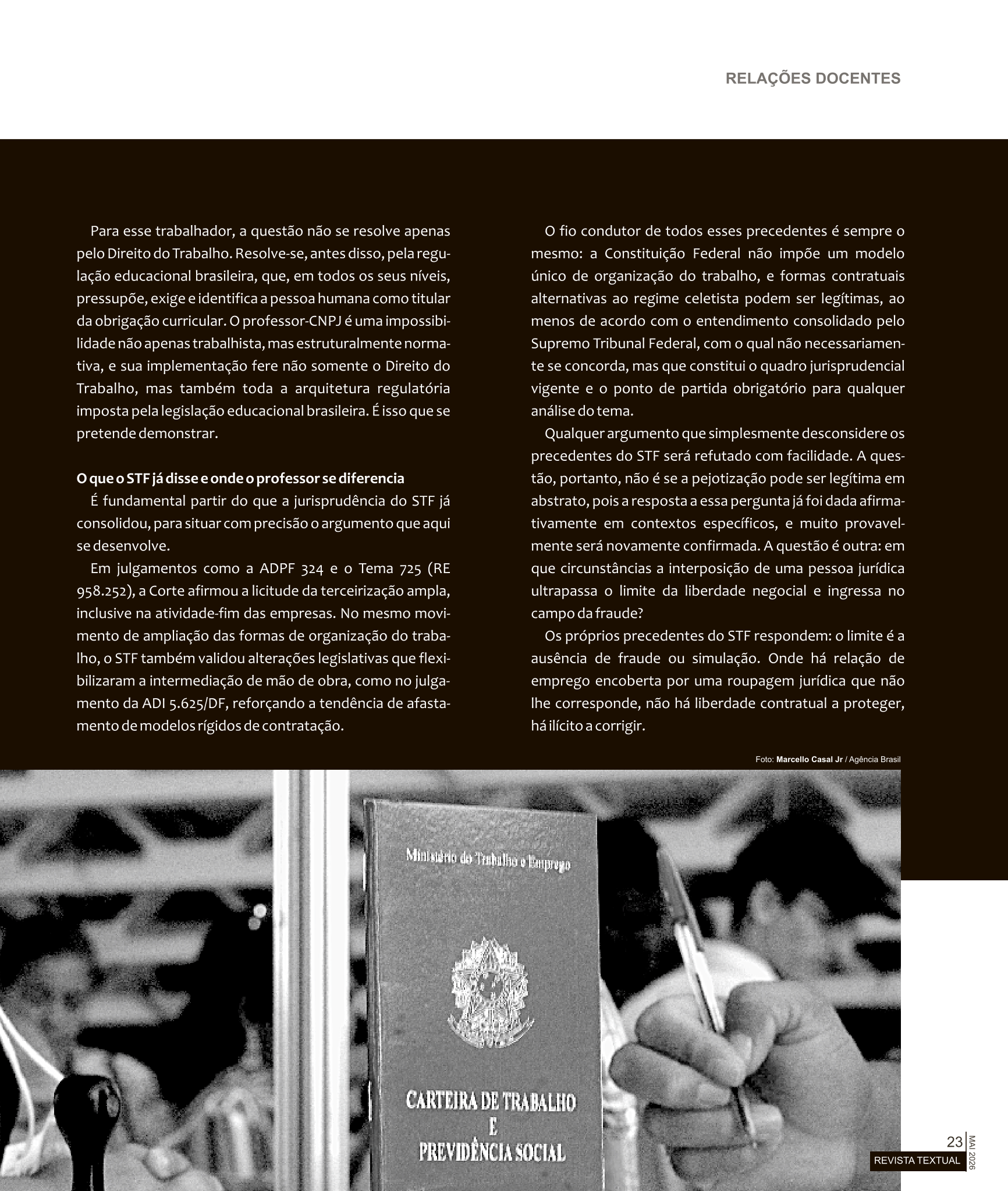 Página Revista