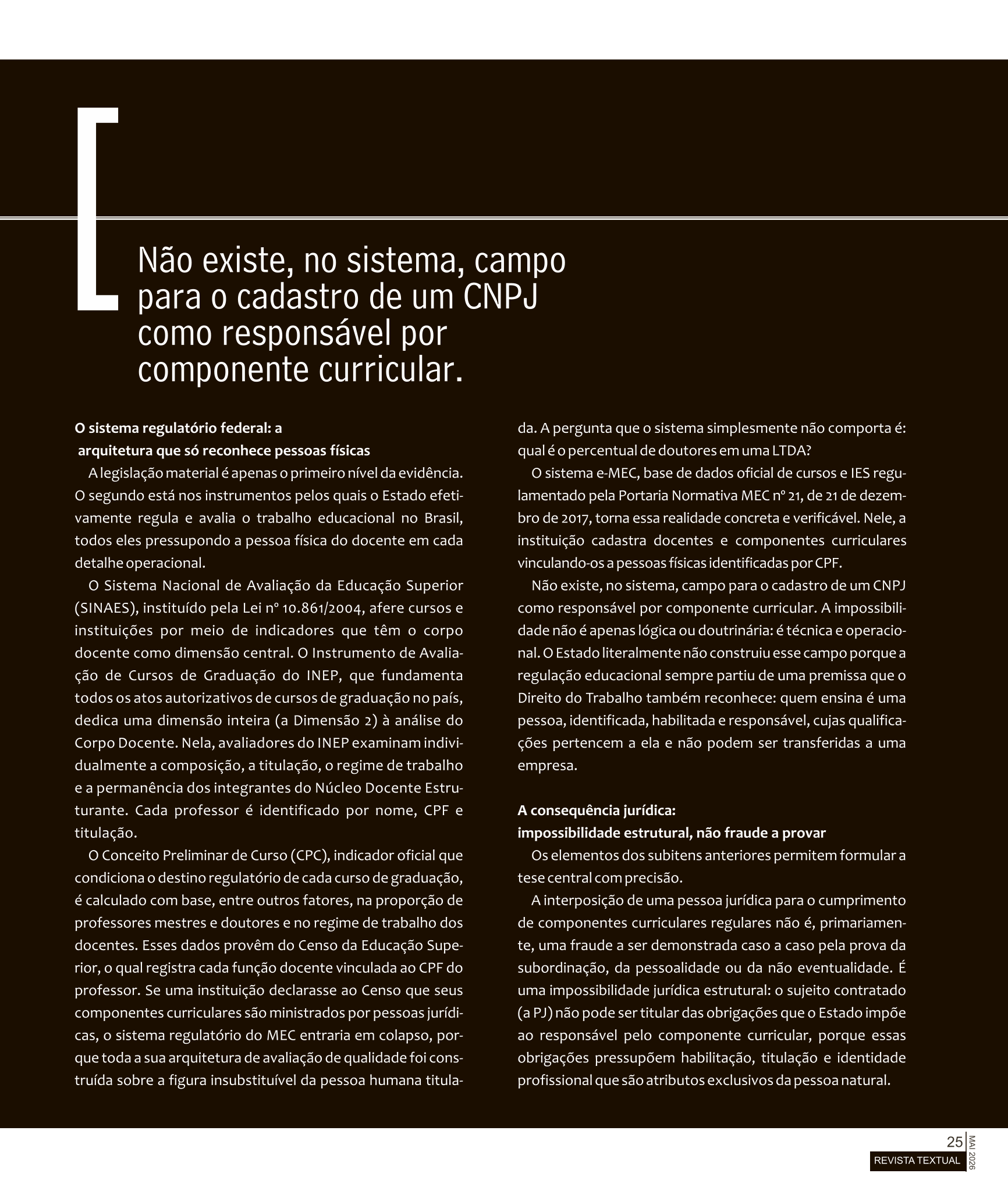 Página Revista