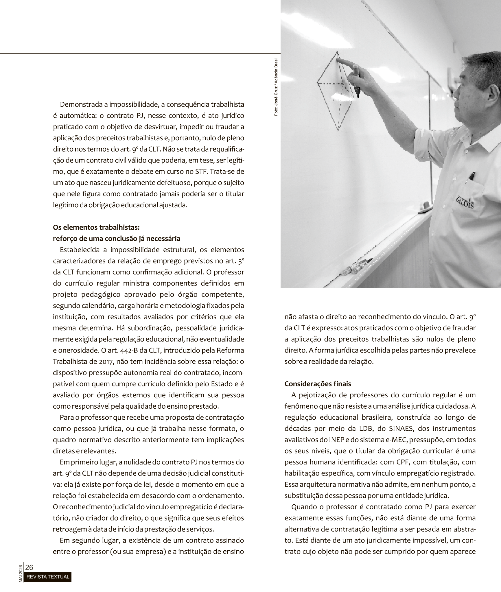 Página Revista
