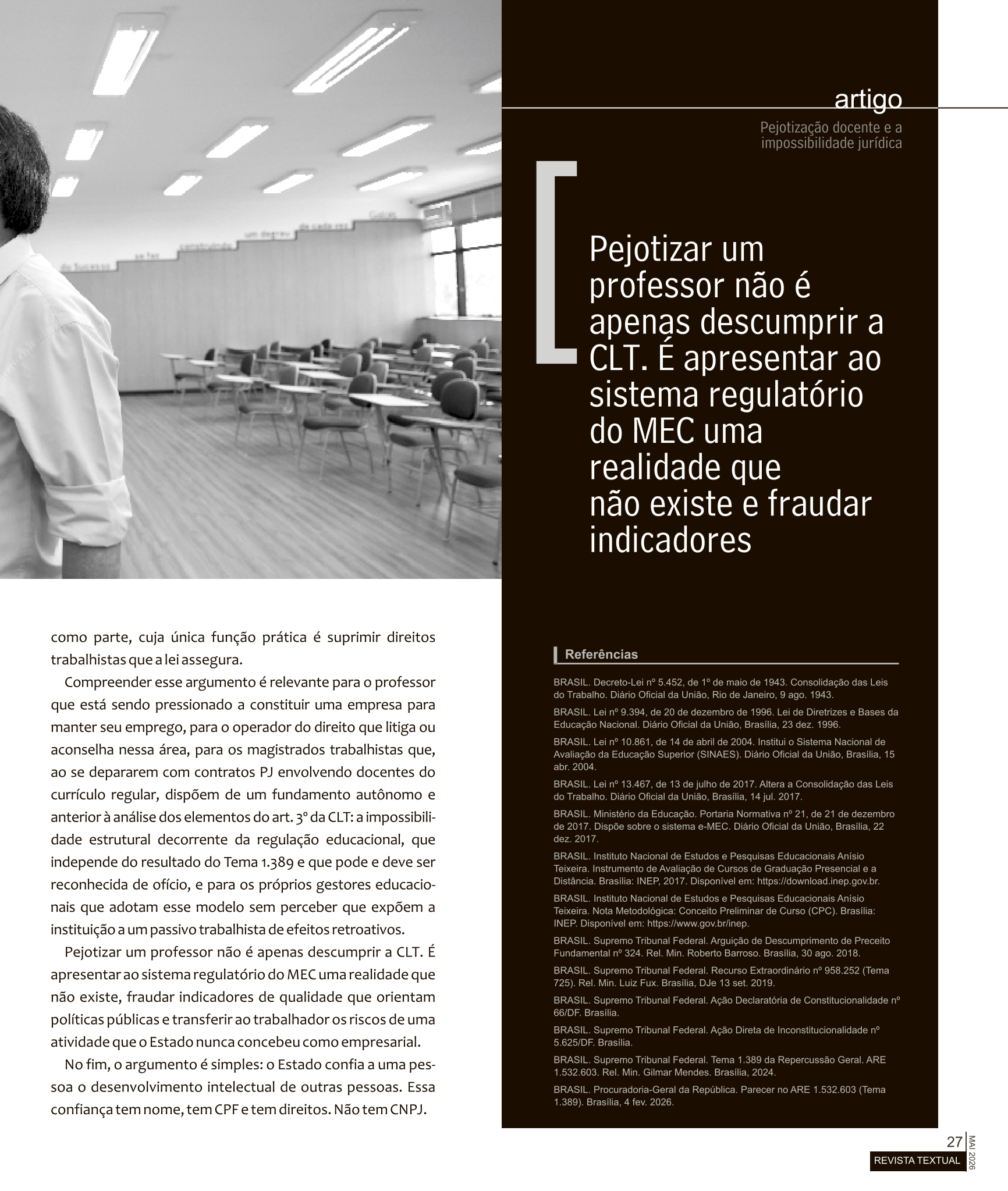 Página Revista