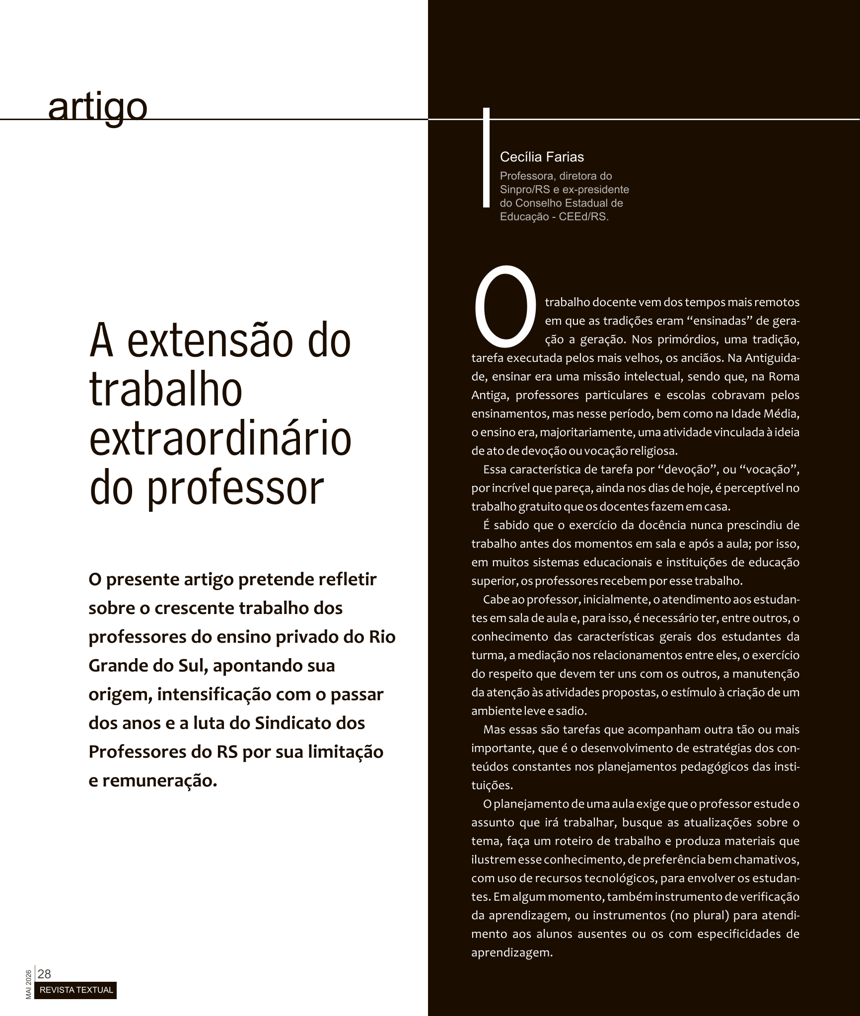 Página Revista