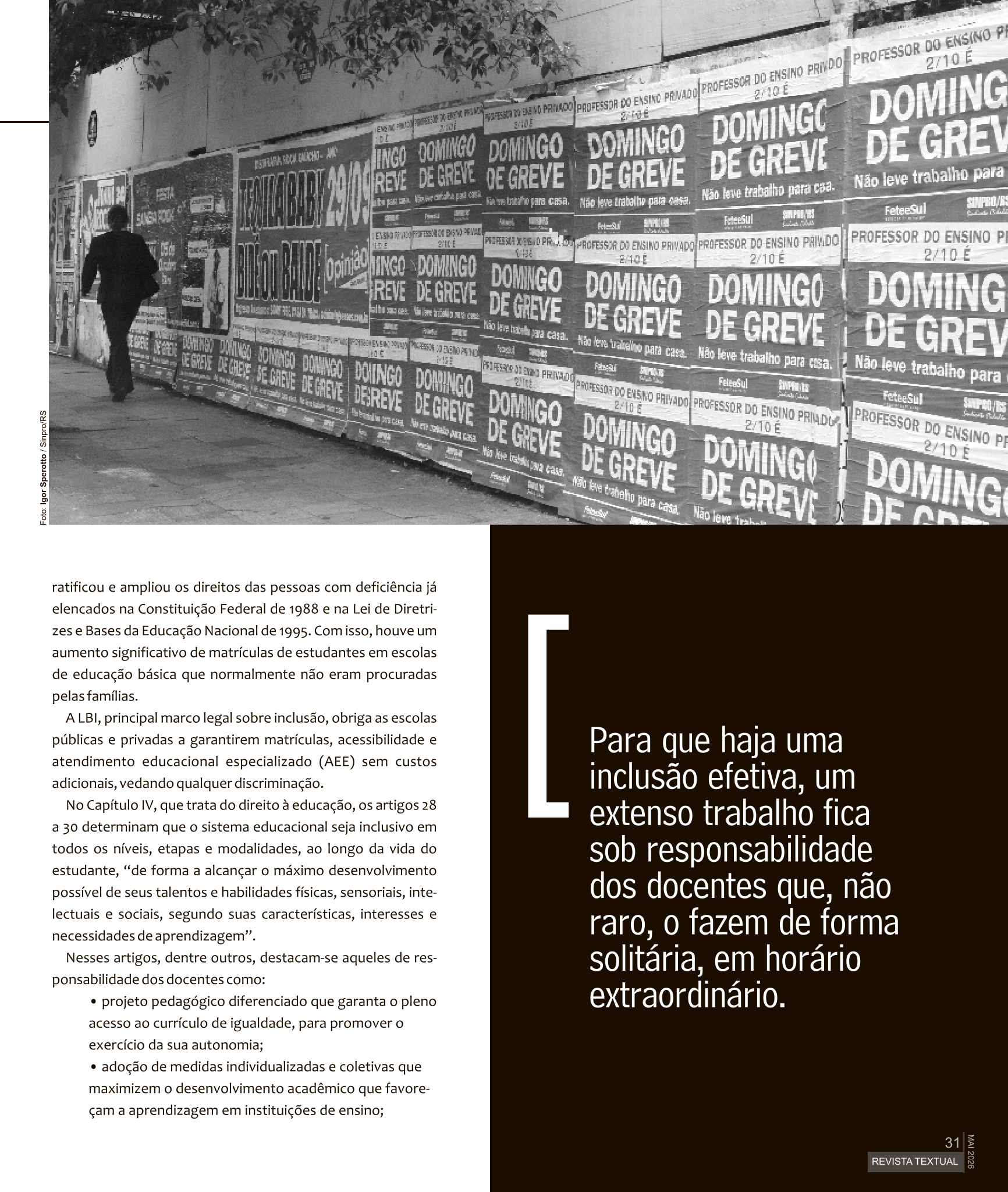 Página Revista