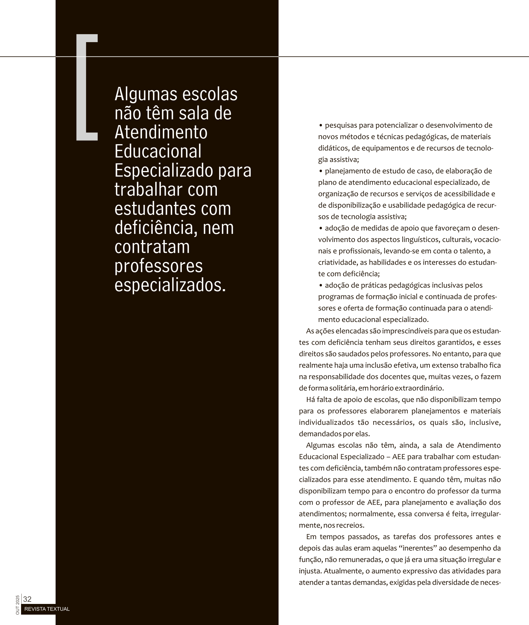 Página Revista