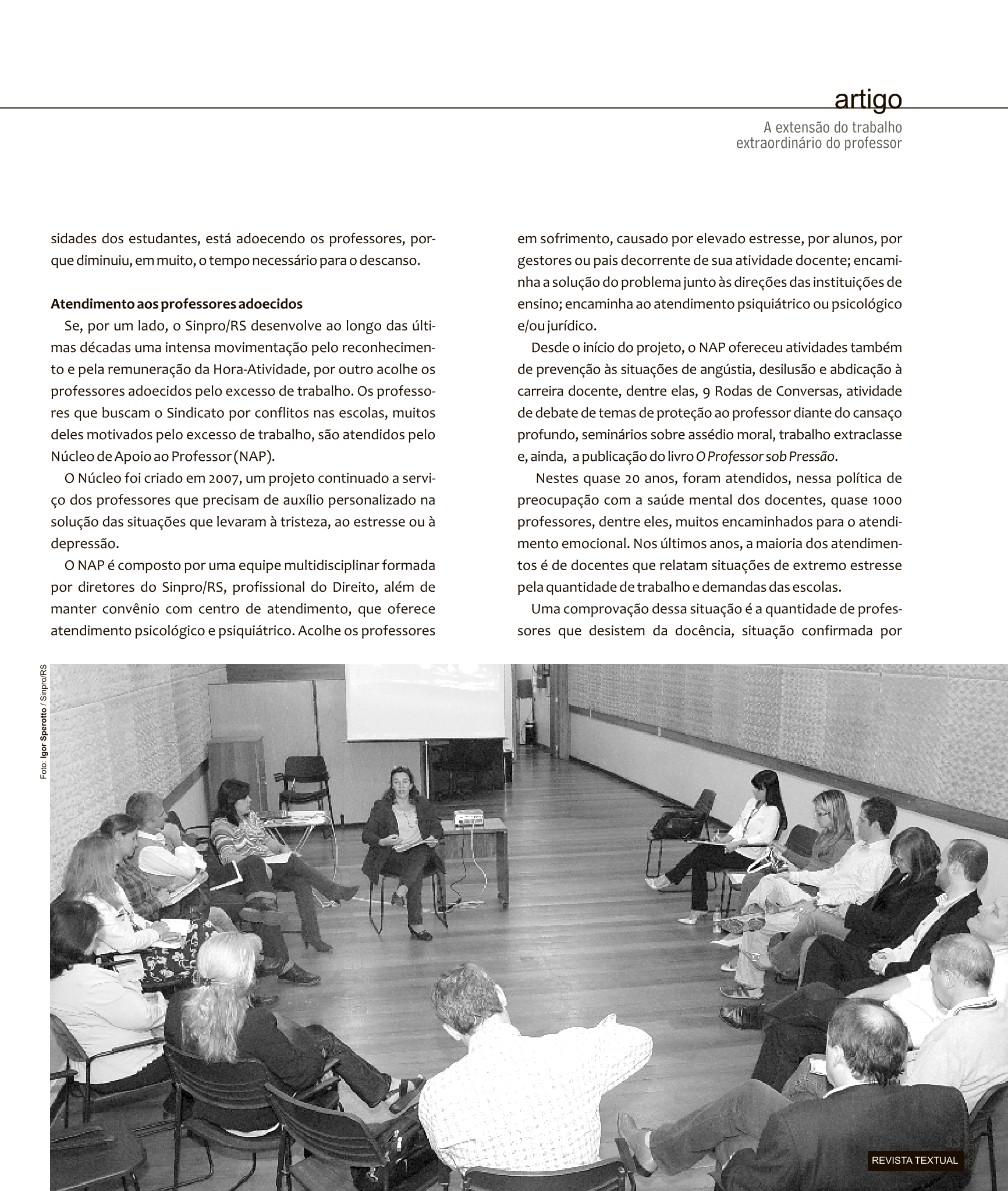 Página Revista