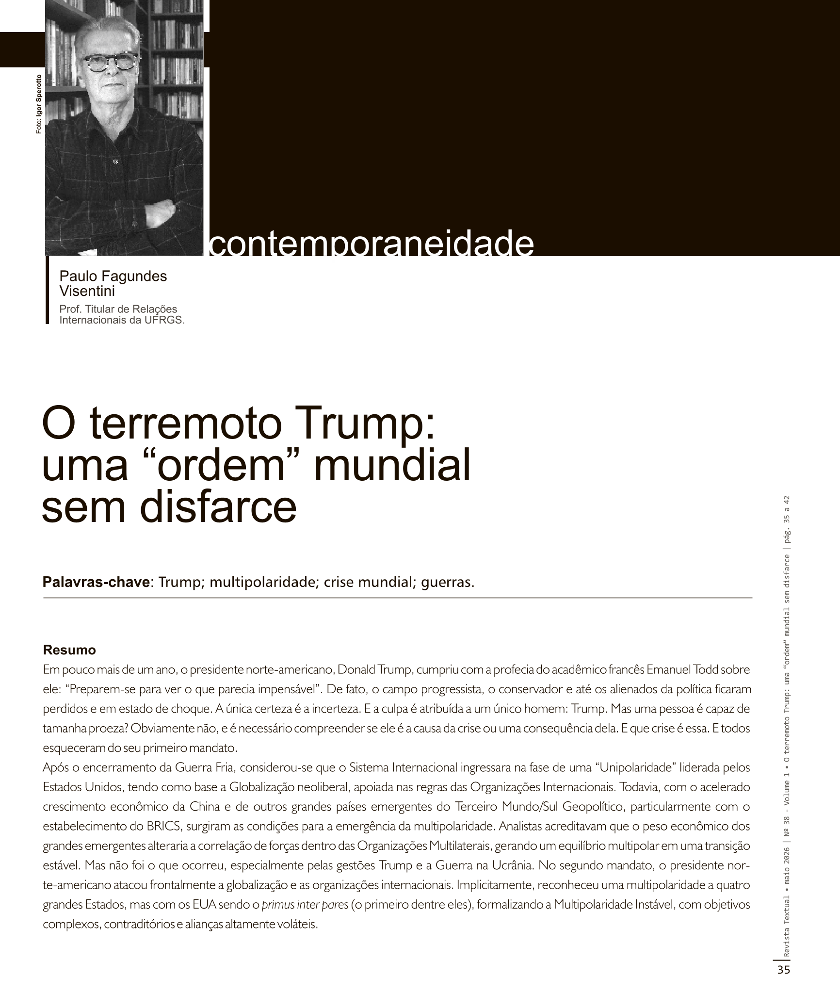 Página Revista