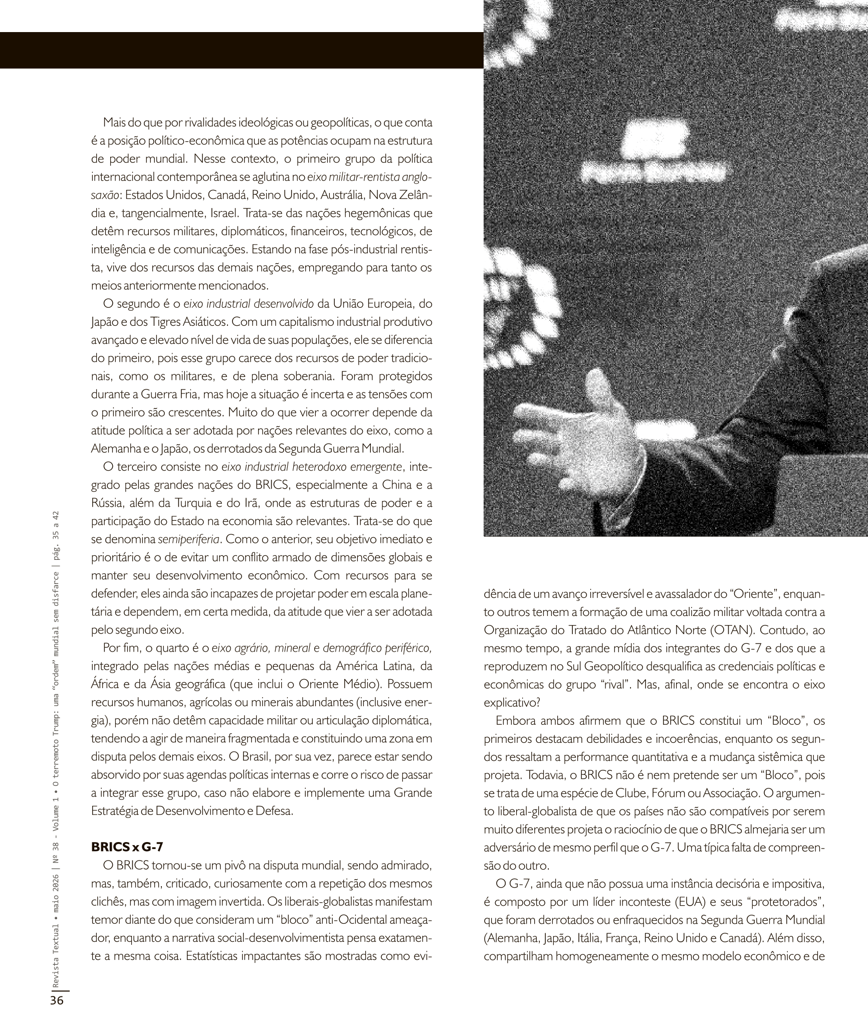Página Revista