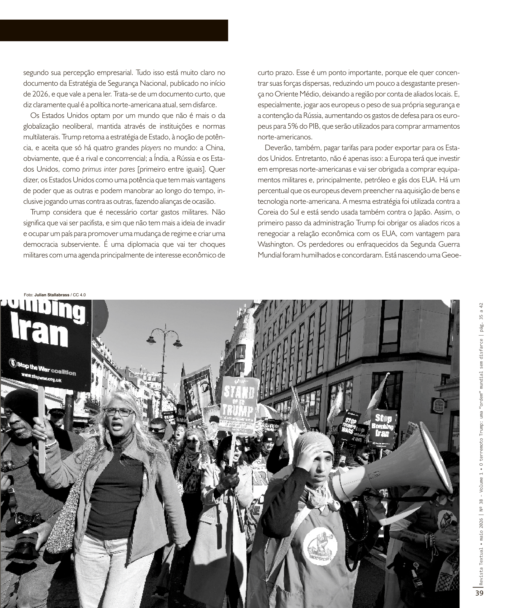 Página Revista