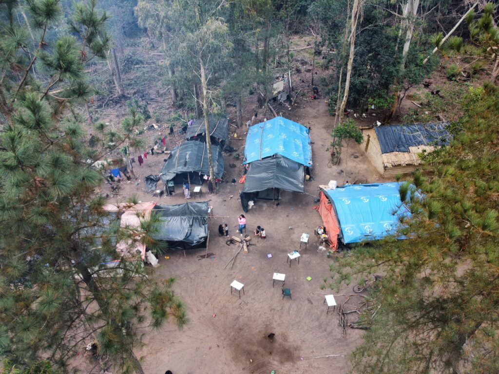 Comunidade indígena Mbya Guarani Takua’Y Mirim