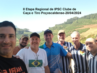 II Etapa Regional de IPSC Clube de Ca?a e Tiro Po?oscaldense 20/04/2024