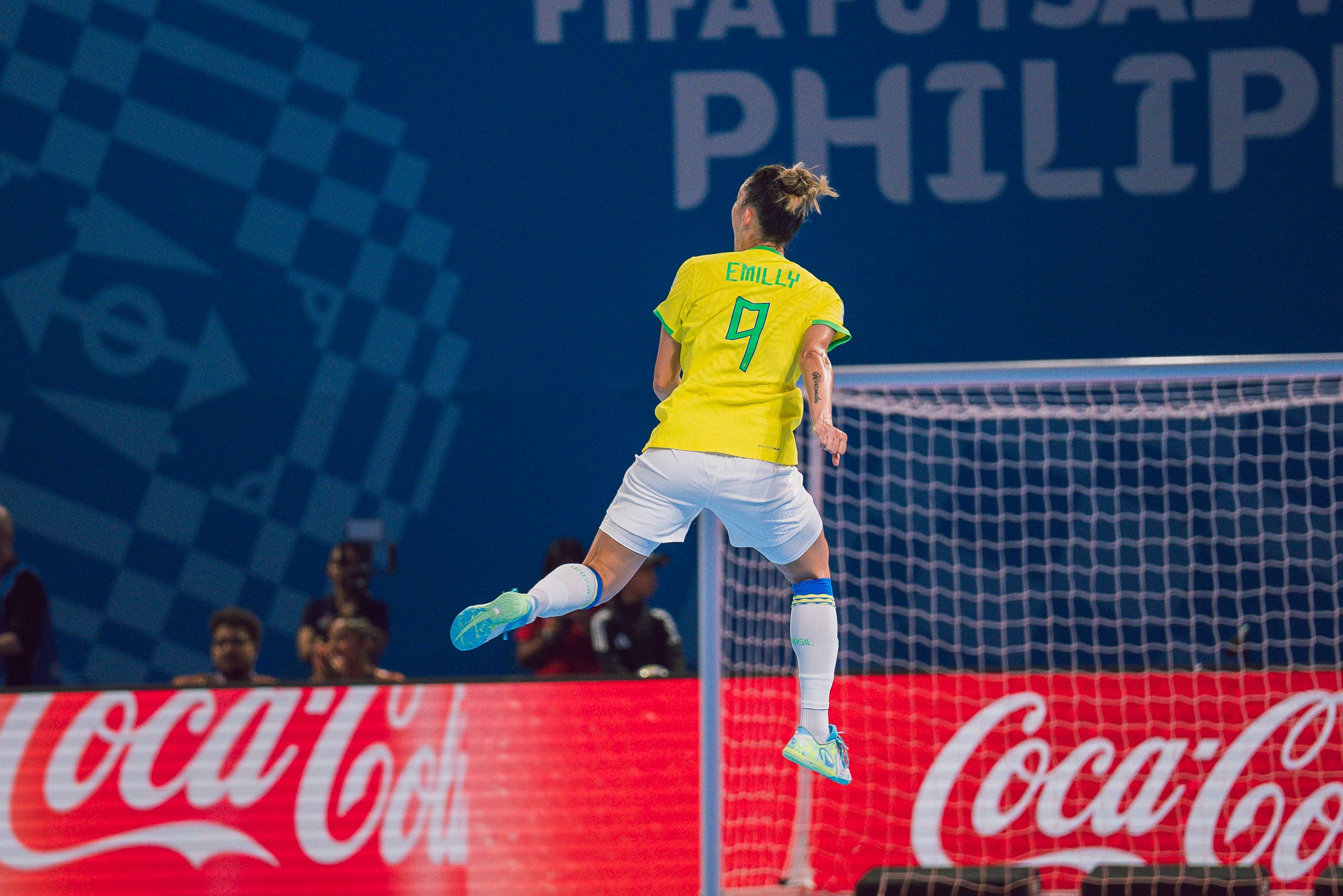 Emilly é eleita mais uma vez a melhor da partidaCréditos: Fabio Souza/ CBF