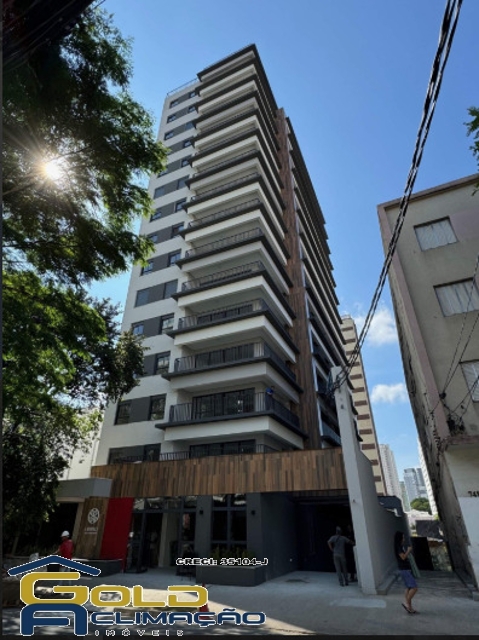 Studio novo à venda na Vila Mariana – 23 m² | Lazer com piscina