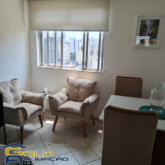 APARTAMENTO TIPO STUDIO MOBILIADO 34 METROS - TENENTE OTÁVIO GOMES