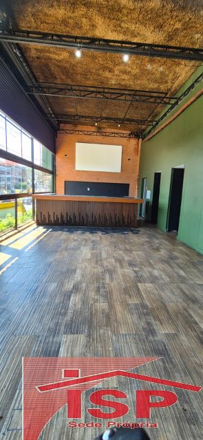 c95ceb1d-f03c-4b34-9a82-a68edf9b719d-SANTAPAULA COMERCIAL Santo Antonio 1333 Salão Comercial Moderno com Pé Direito Alto e Fachada em Vidro no Bairro Santa Paula - SCS R$10.500,00