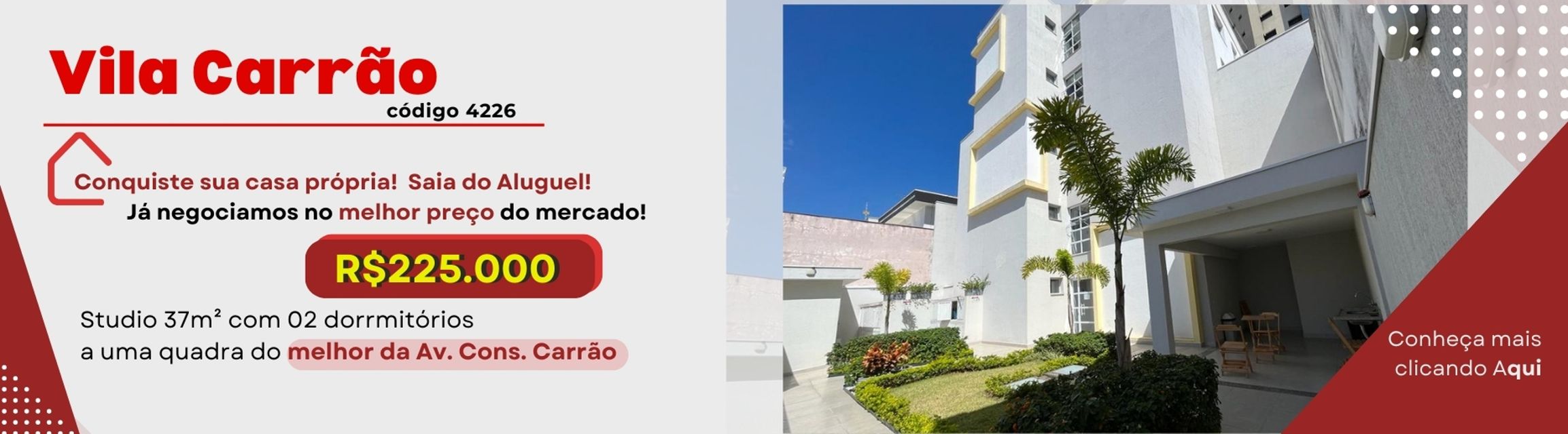 Apartamento à venda - Vila  Carrão