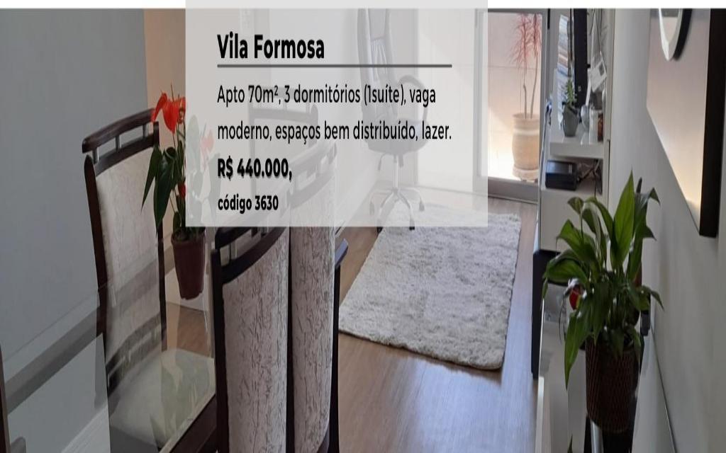 Apartamento à venda - Vila Formosa