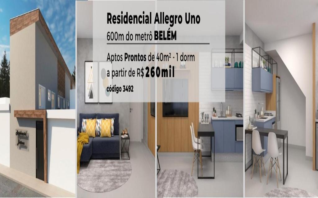 Apartamentos à venda - Belém