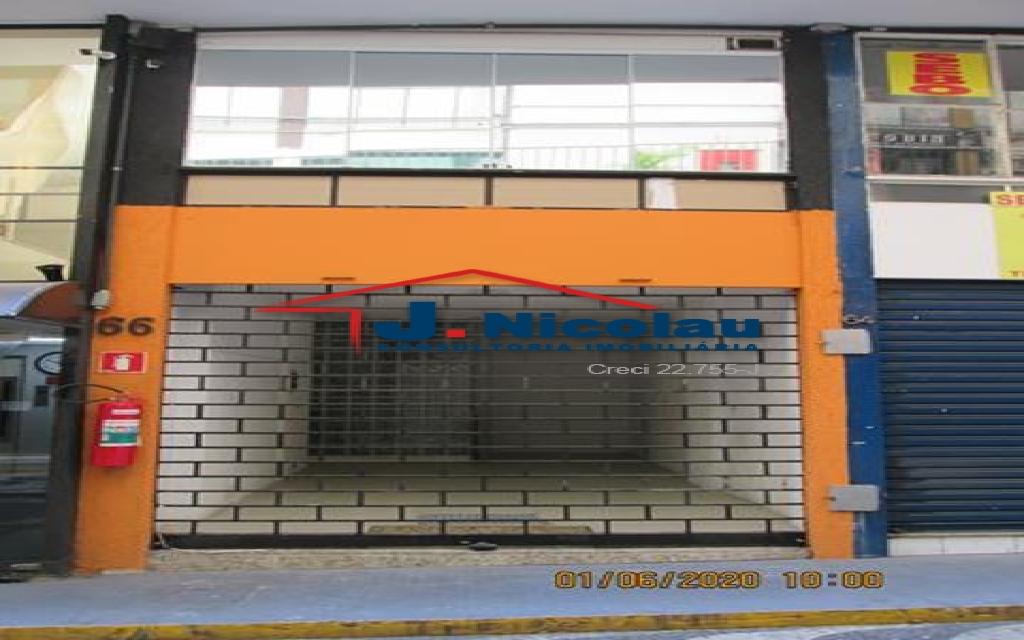 LOJA LOCACAO CENTRO,  60m² - GALERIA NOVA BARÃO