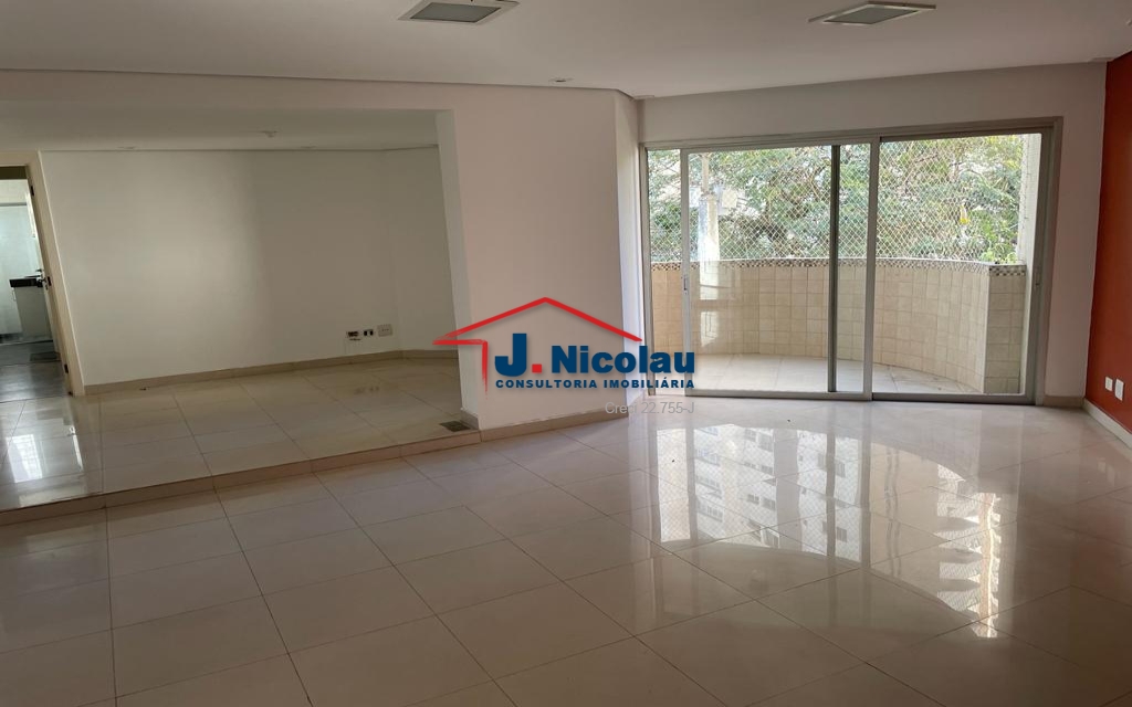 APARTAMENTO LOCAÇÃO MOEMA,  140m² 