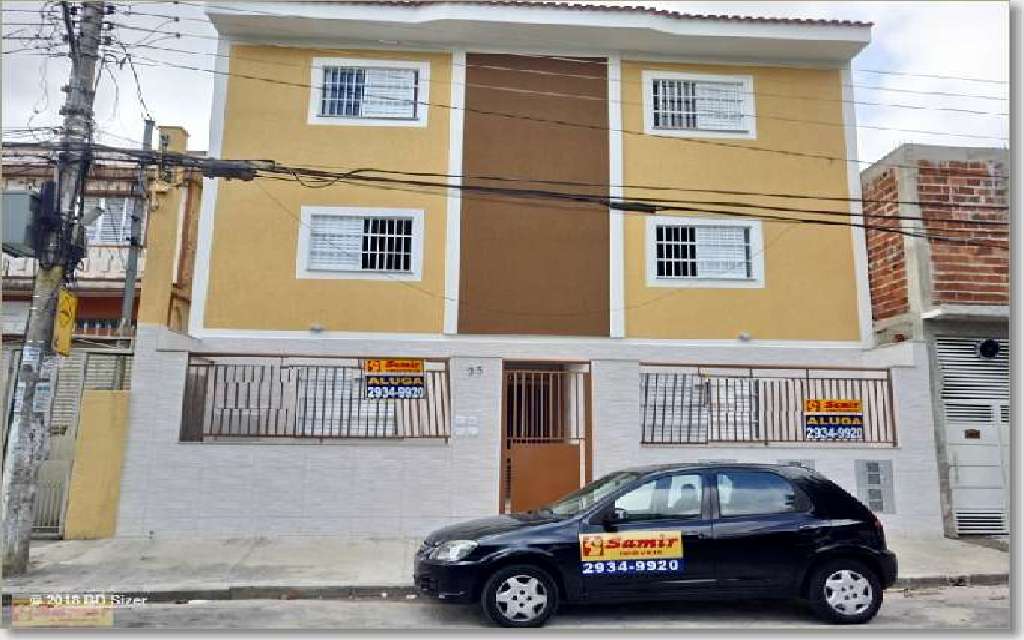 APARTAMENTO LOCACAO VILA SABRINA,  1m² 